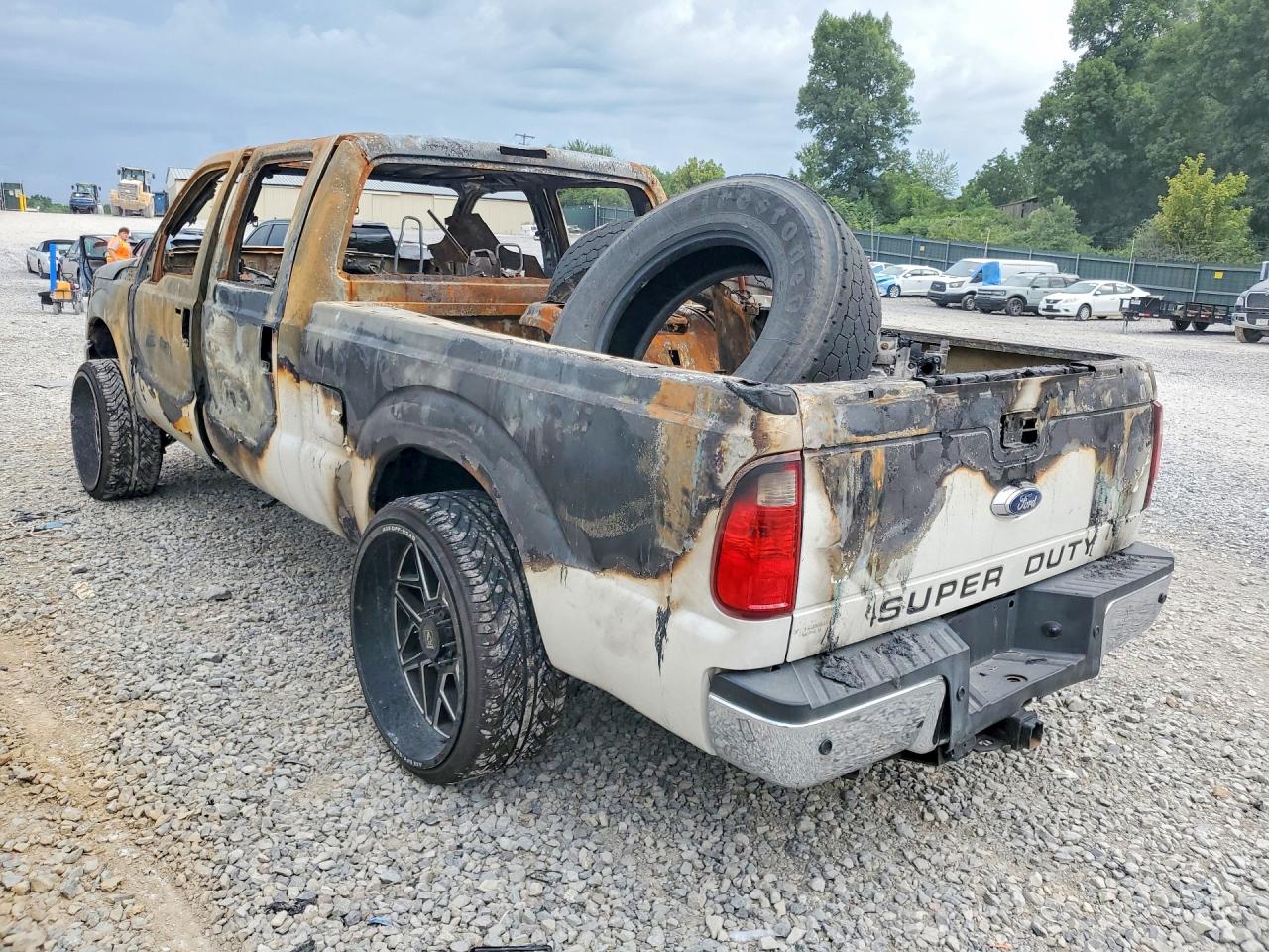 2014 Ford F250 Super Duty Burn vin: 1FT7W2BT7EEA89091