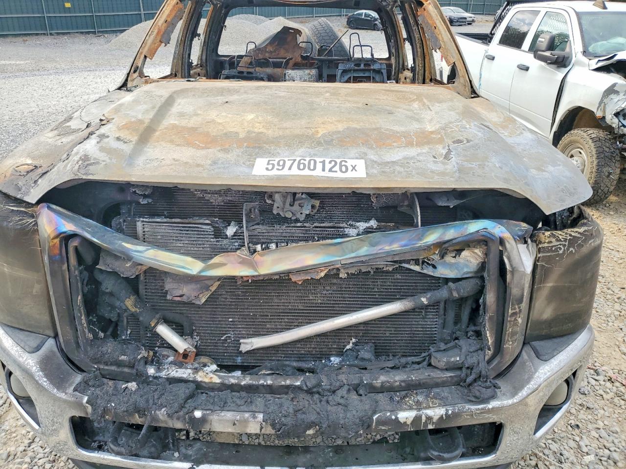 2014 Ford F250 Super Duty Burn vin: 1FT7W2BT7EEA89091