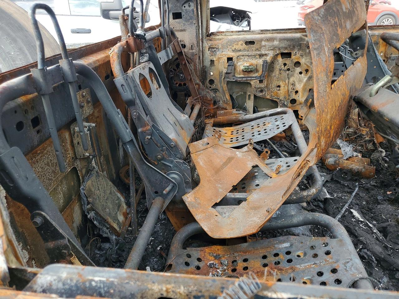 2014 Ford F250 Super Duty Burn vin: 1FT7W2BT7EEA89091