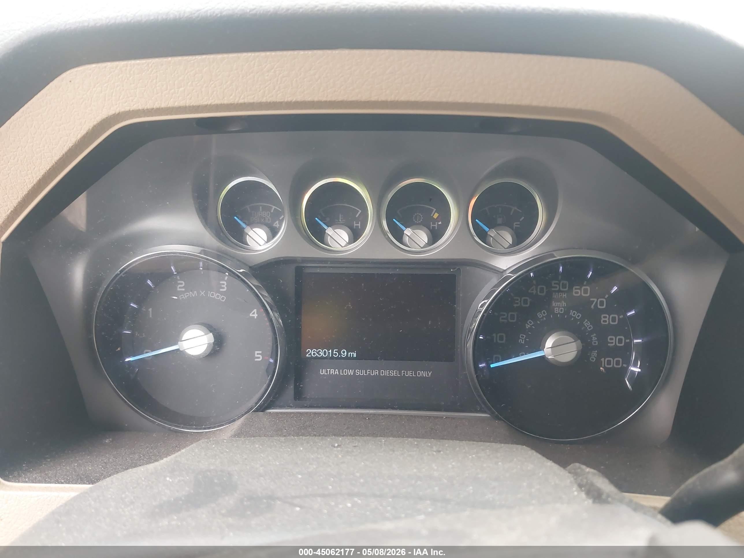 2014 Ford F-250 Lariat Белый vin: 1FT7W2BT7EEB00963