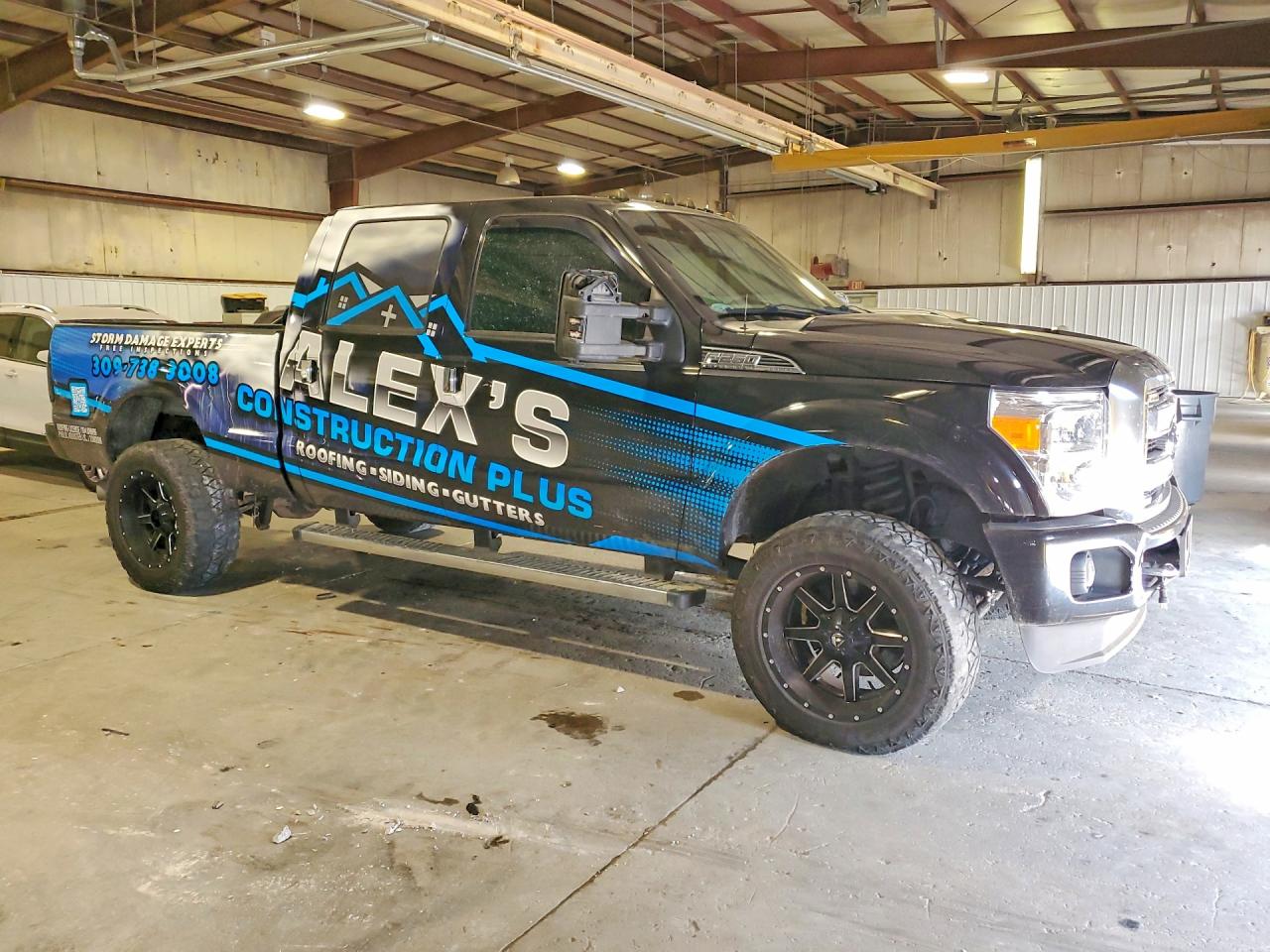 2015 Ford F250 Super Duty Black vin: 1FT7W2BT7FEA31774
