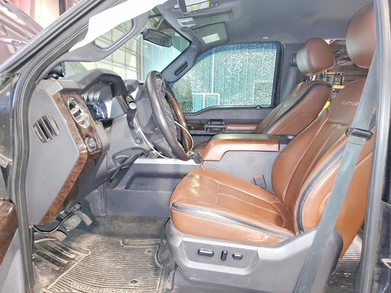 2015 Ford F250 Super Duty Black vin: 1FT7W2BT7FEA31774