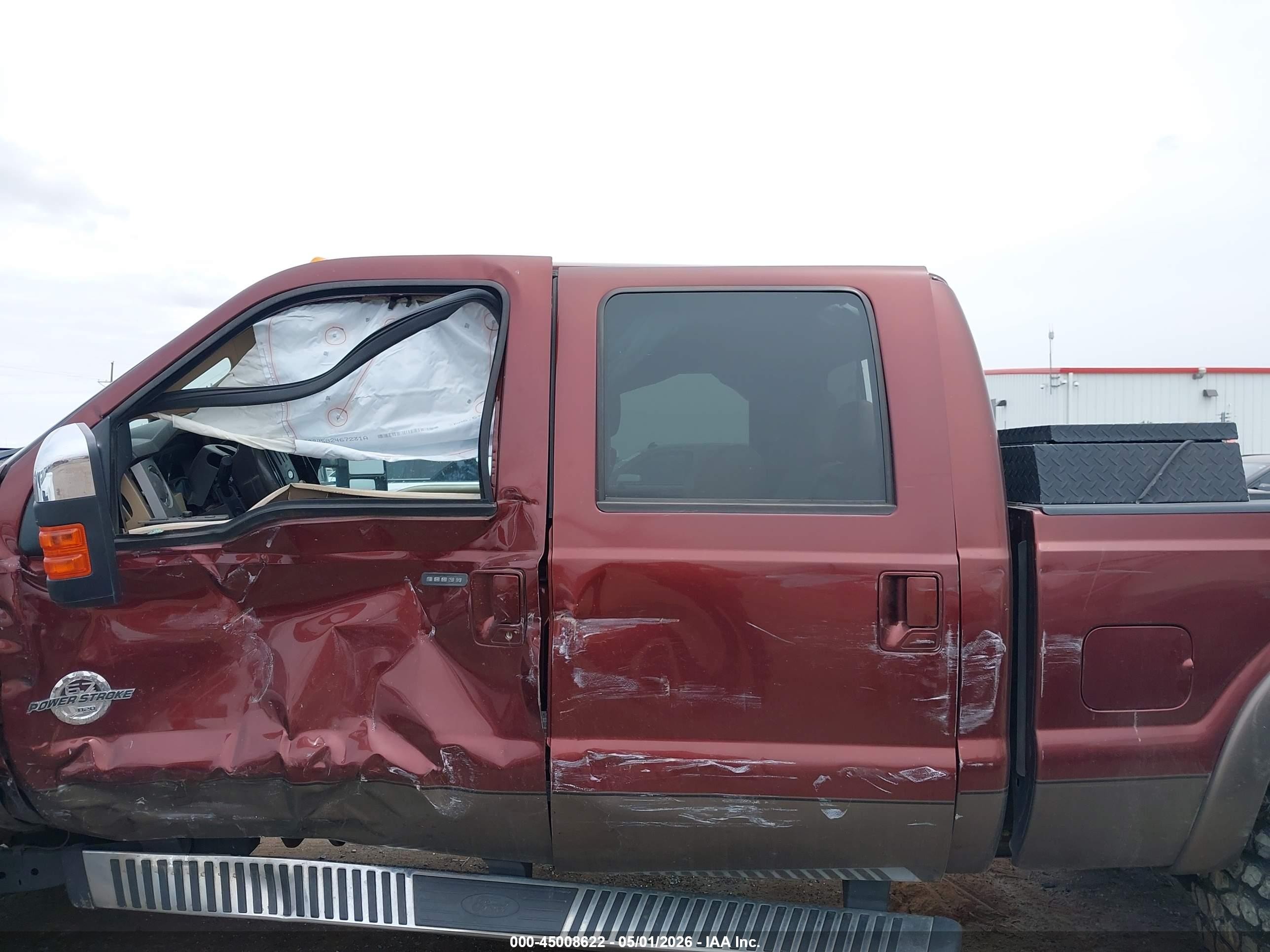 2015 Ford F-250 Lariat Maroon vin: 1FT7W2BT7FEA85446