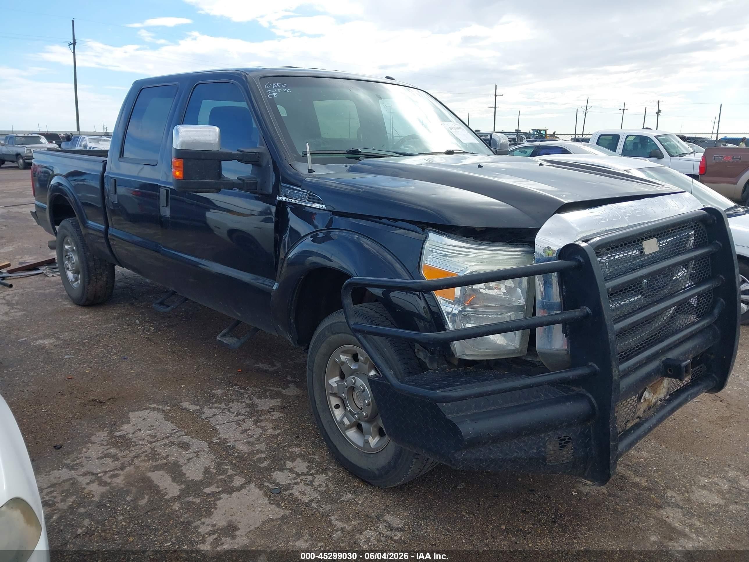2015 Ford F-250 Xlt Black vin: 1FT7W2BT7FEB86759
