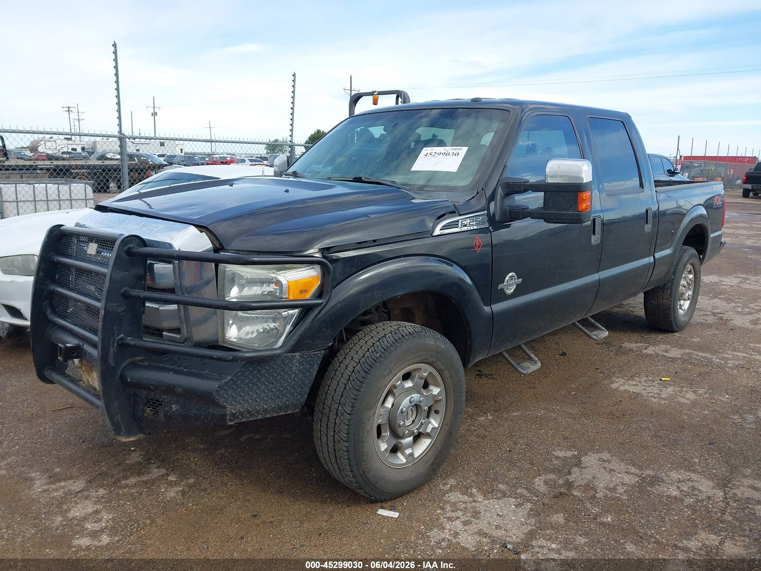 2015 Ford F-250 Xlt Черный vin: 1FT7W2BT7FEB86759