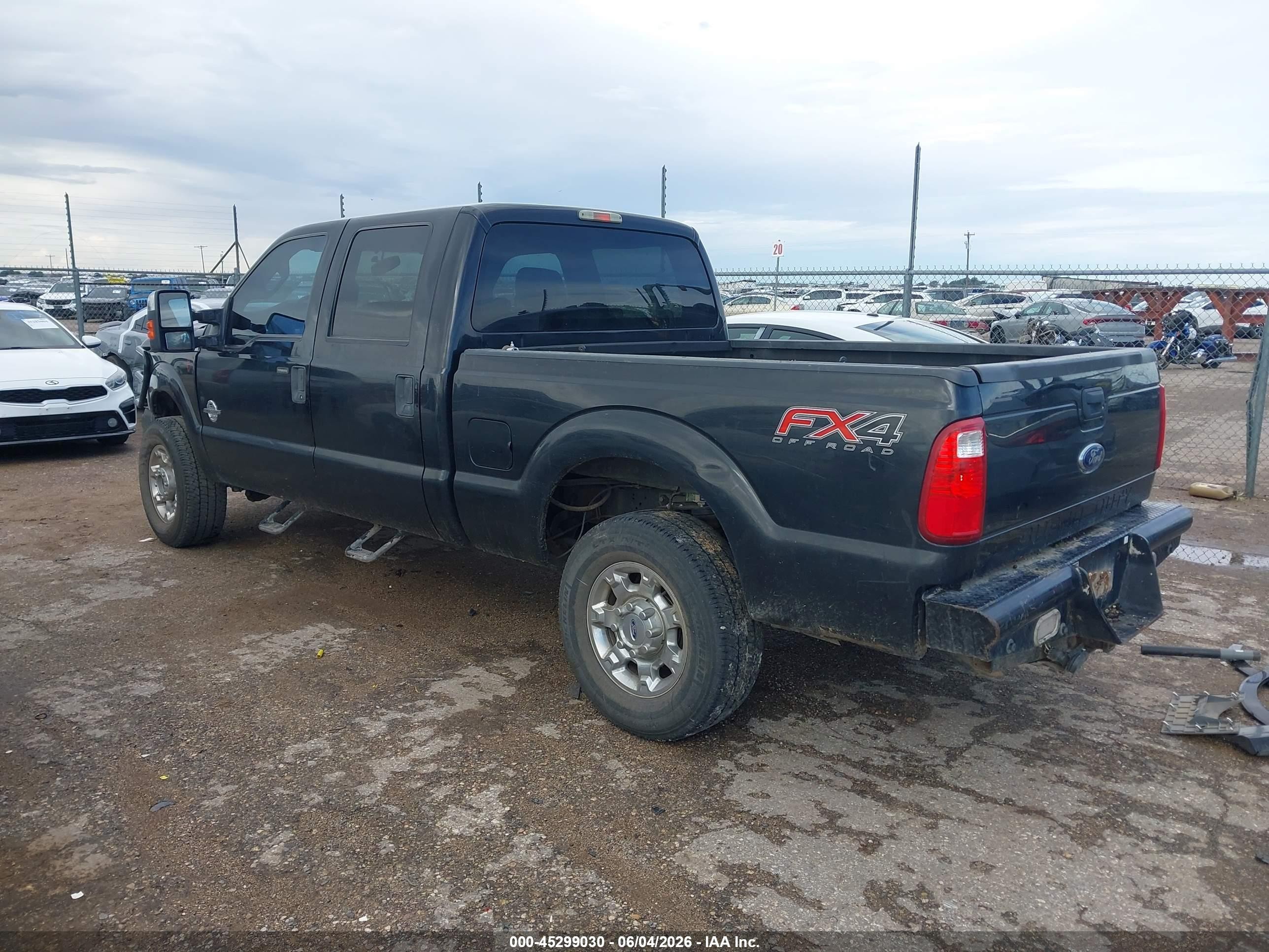 2015 Ford F-250 Xlt Черный vin: 1FT7W2BT7FEB86759