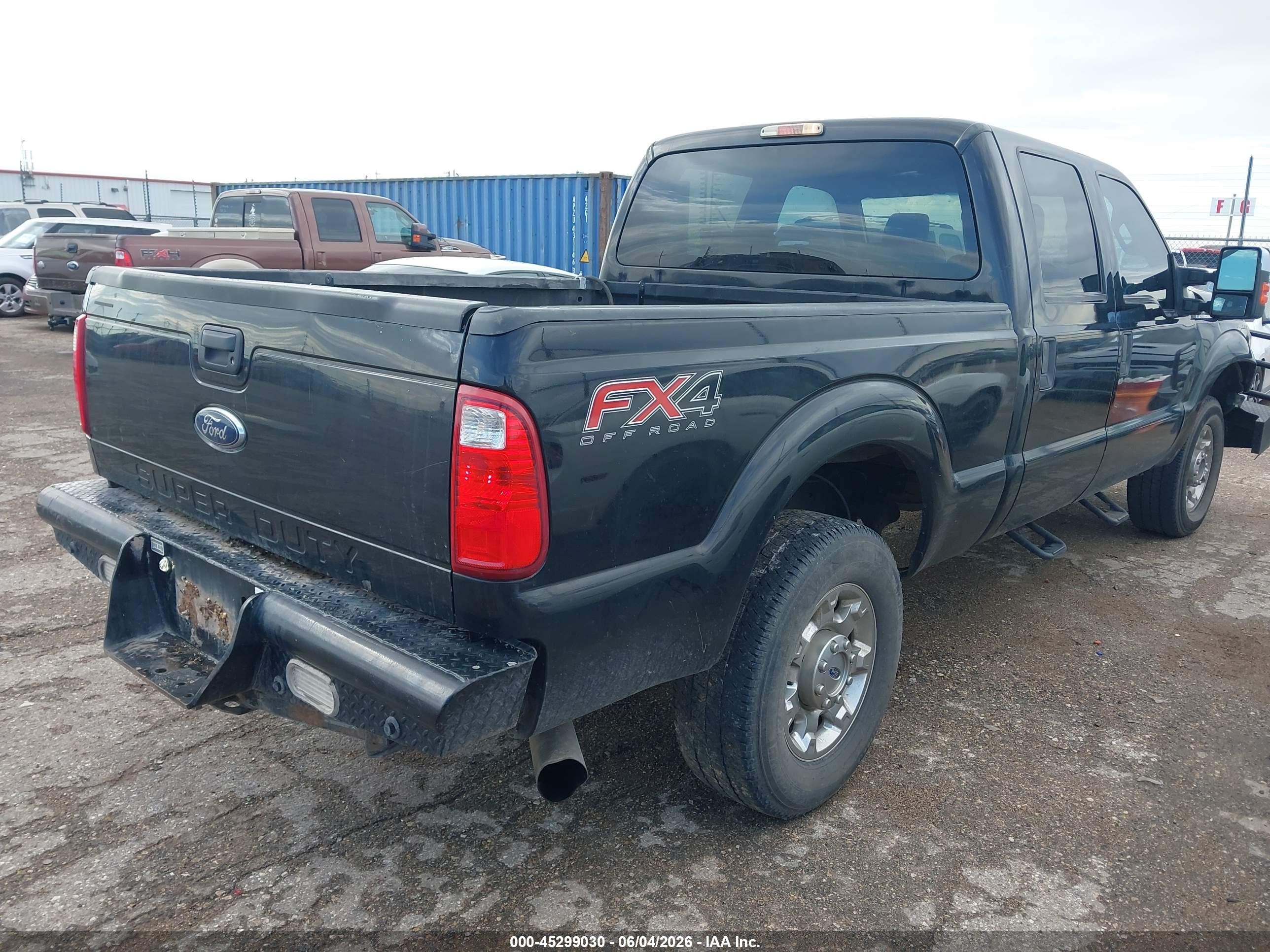2015 Ford F-250 Xlt Черный vin: 1FT7W2BT7FEB86759