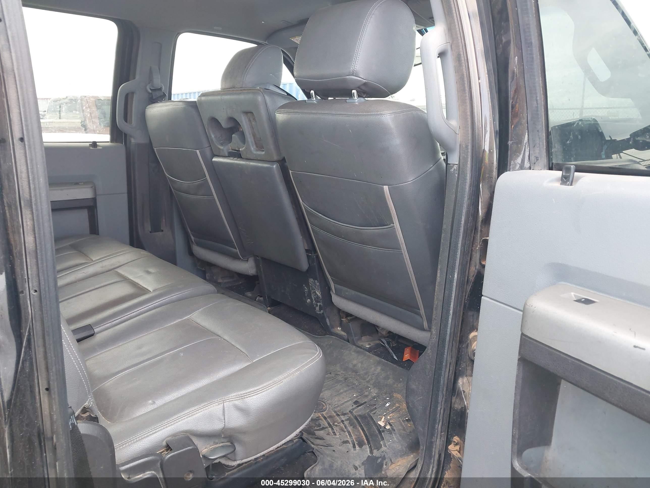 2015 Ford F-250 Xlt Черный vin: 1FT7W2BT7FEB86759