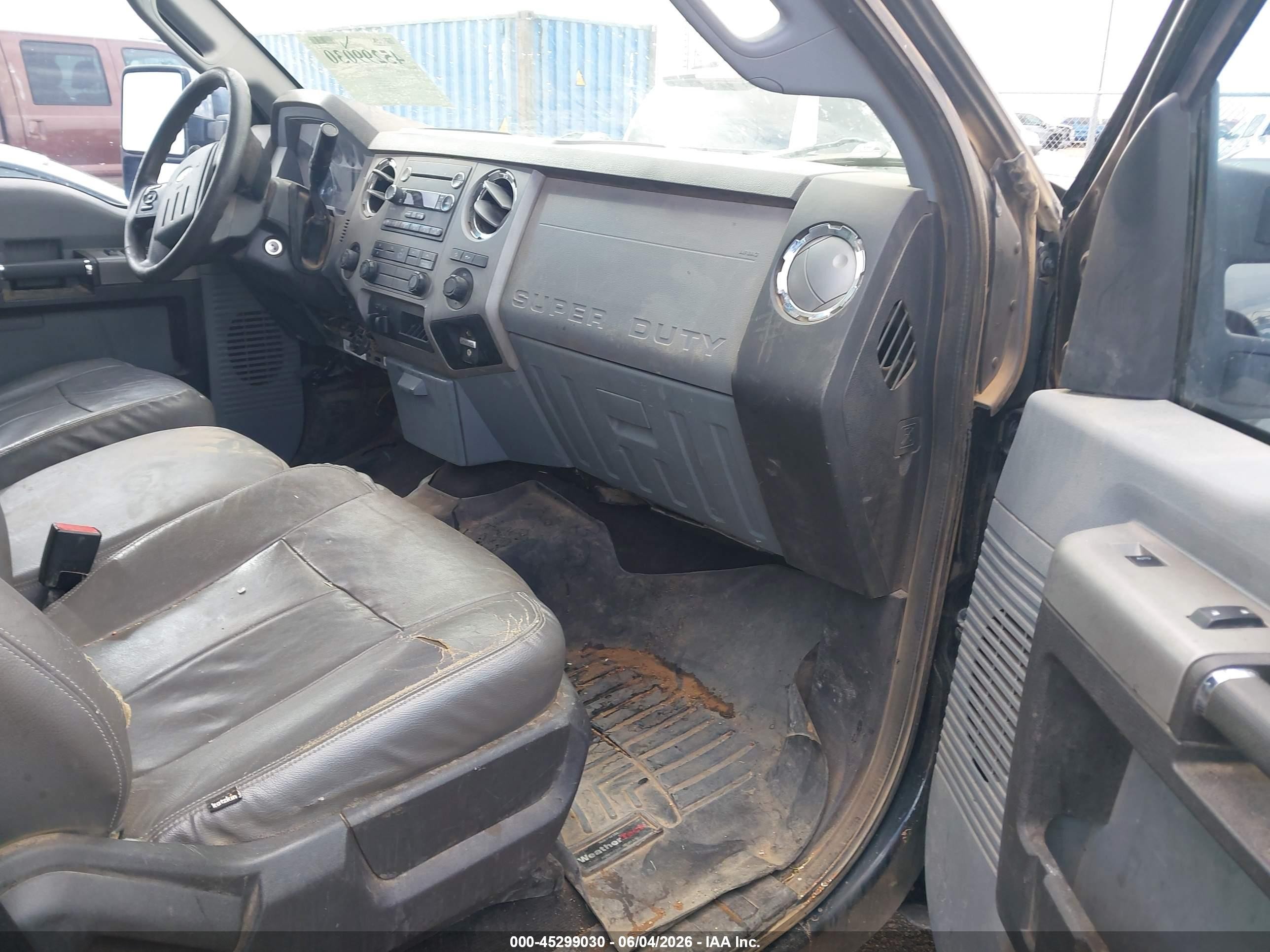 2015 Ford F-250 Xlt Черный vin: 1FT7W2BT7FEB86759