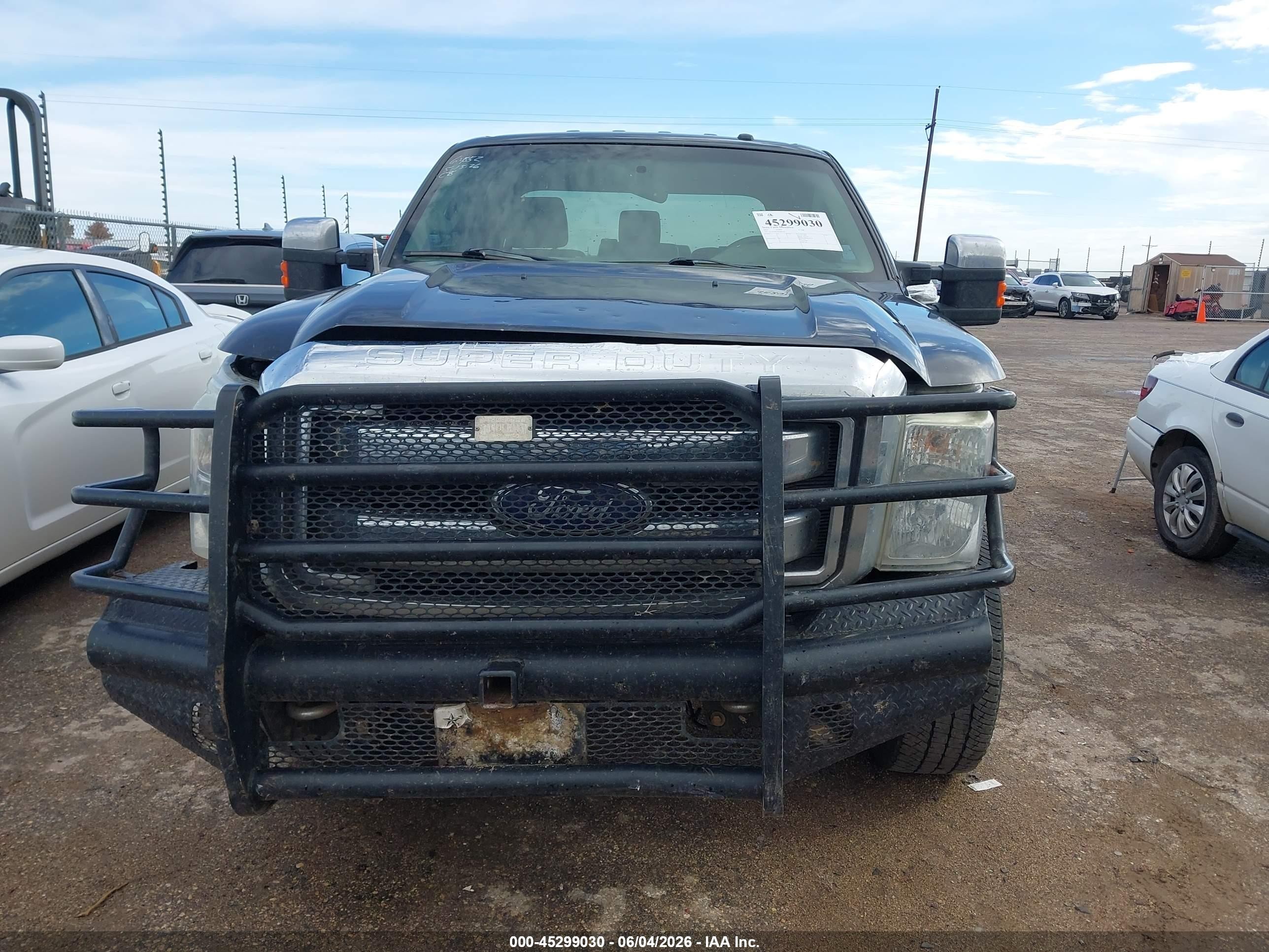 2015 Ford F-250 Xlt Черный vin: 1FT7W2BT7FEB86759
