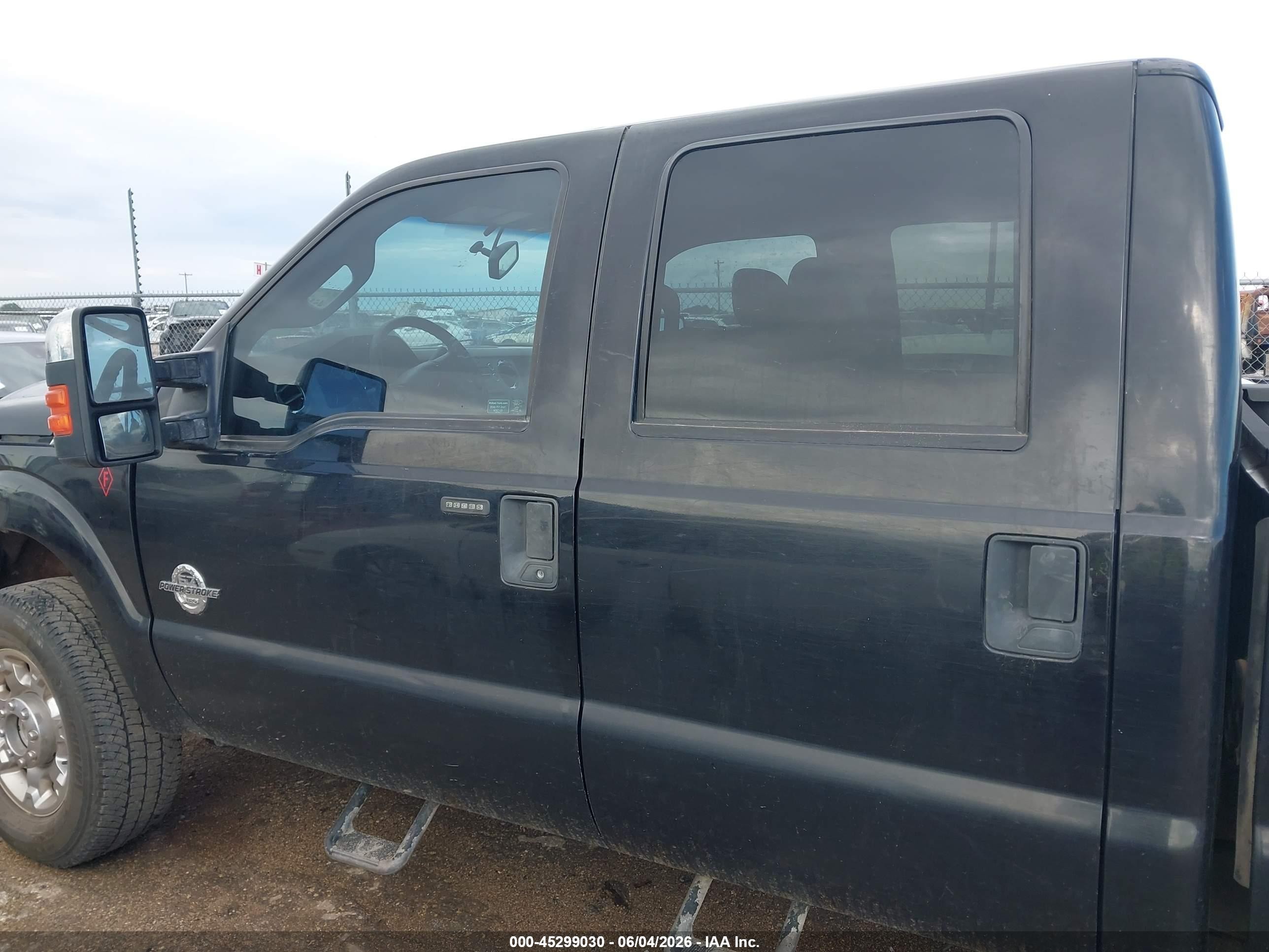 2015 Ford F-250 Xlt Черный vin: 1FT7W2BT7FEB86759