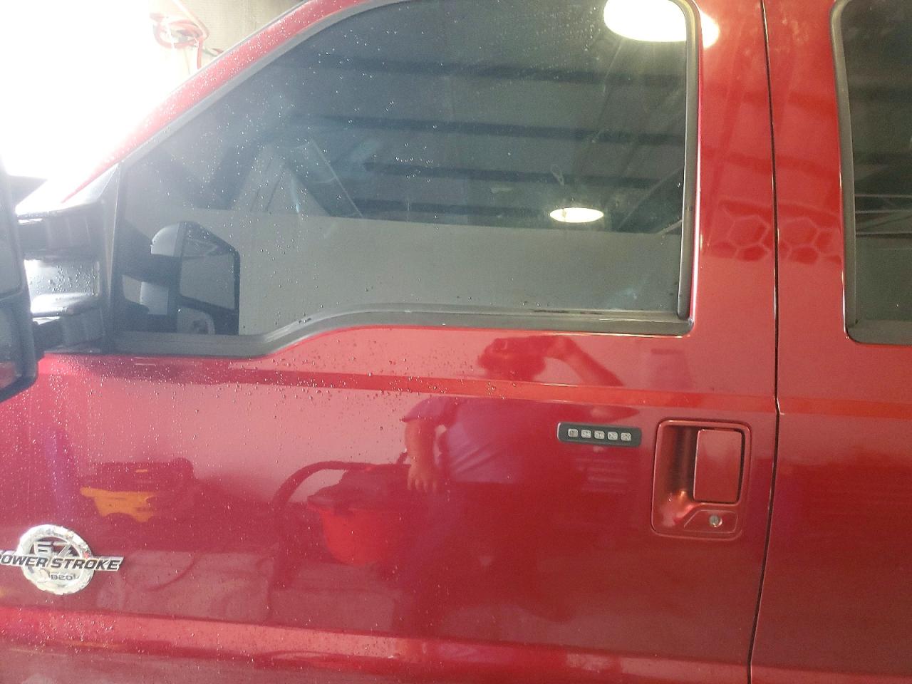 2015 Ford F250 Super Duty Burgundy vin: 1FT7W2BT7FEC22756