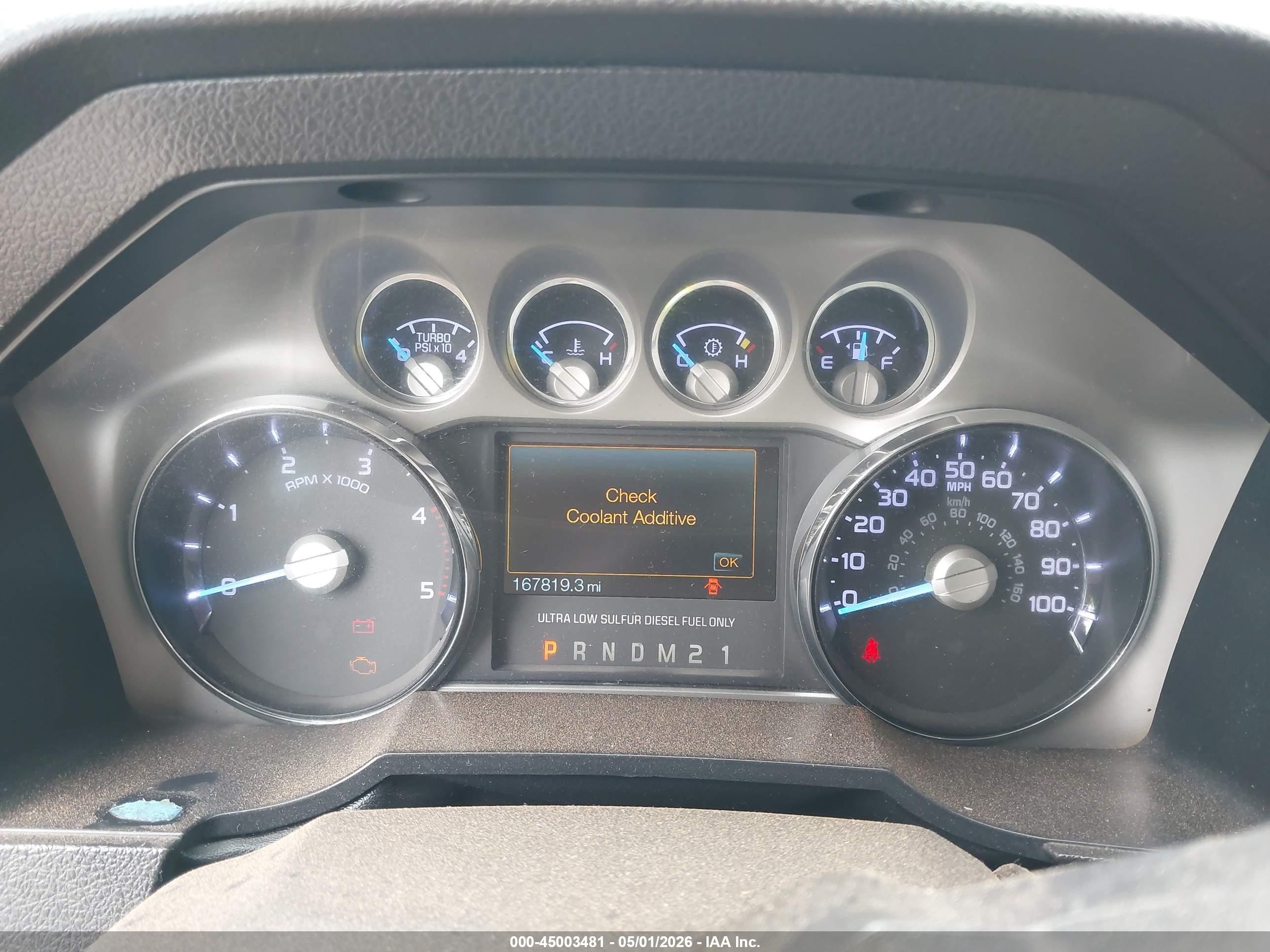 2015 Ford F-250 Xl Red vin: 1FT7W2BT7FEC76266