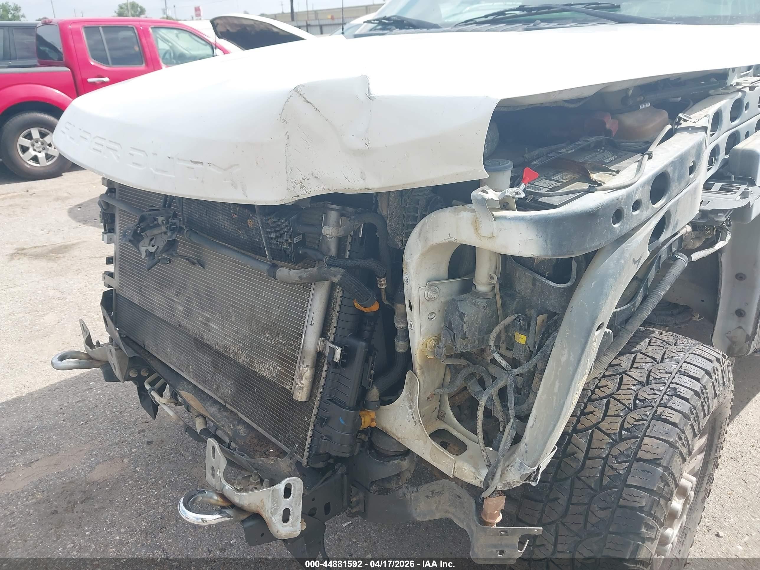 2017 Ford F-250 Xlt White vin: 1FT7W2BT7HEF01269
