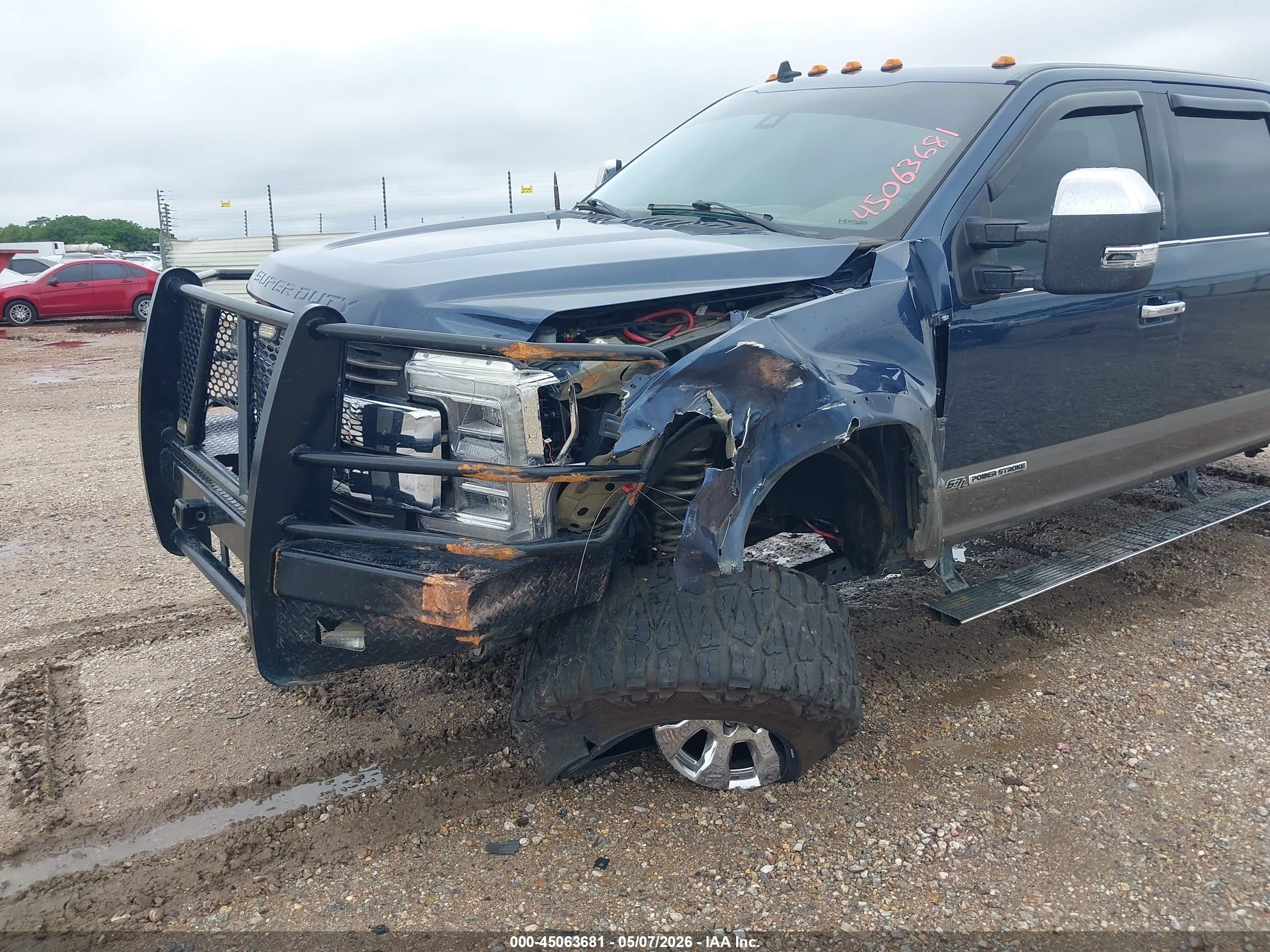 2019 Ford F-250 King Ranch/lariat/limited/platinum/xl/xlt Blue vin: 1FT7W2BT7KED60727