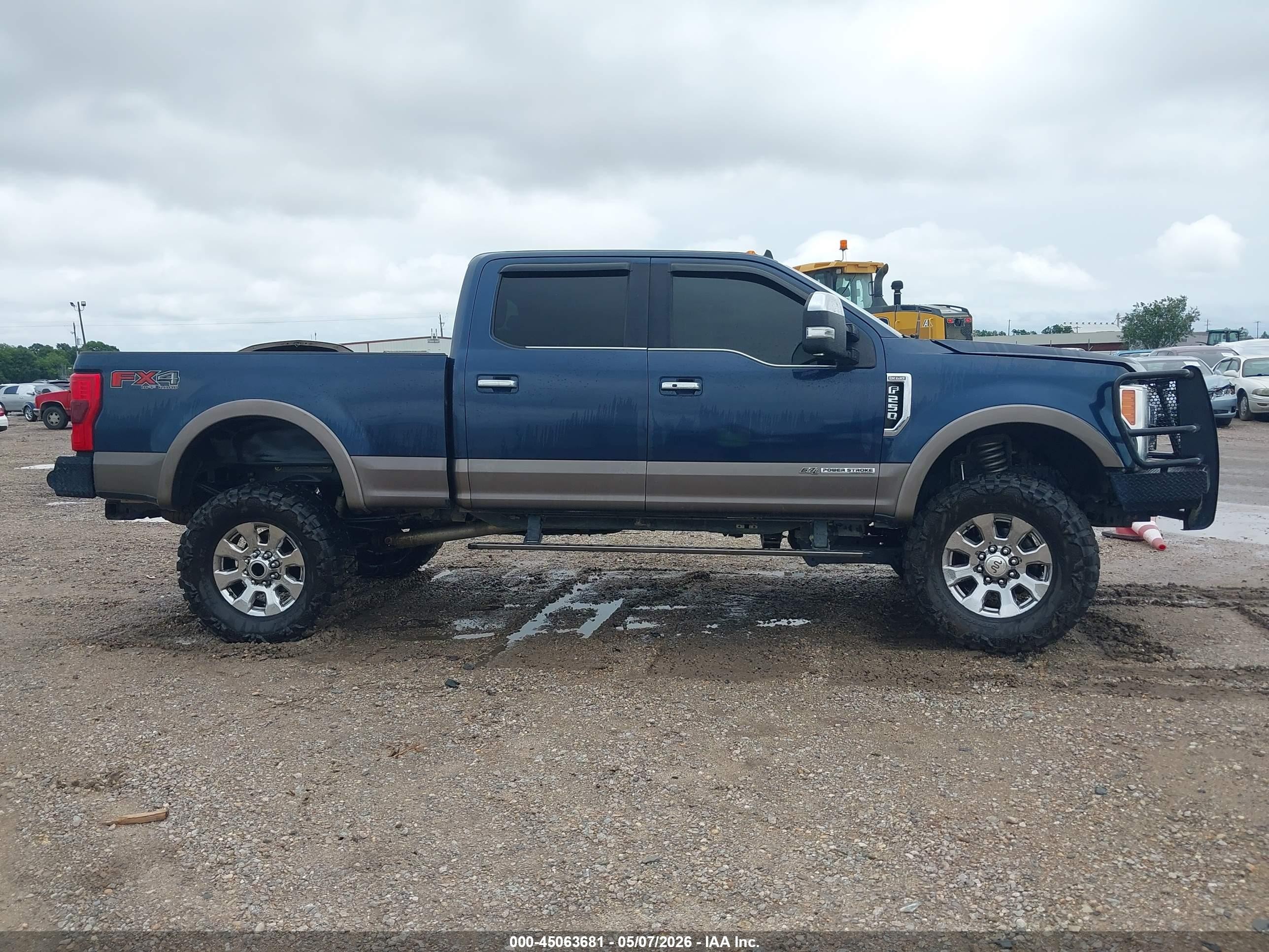 2019 Ford F-250 King Ranch/lariat/limited/platinum/xl/xlt Blue vin: 1FT7W2BT7KED60727