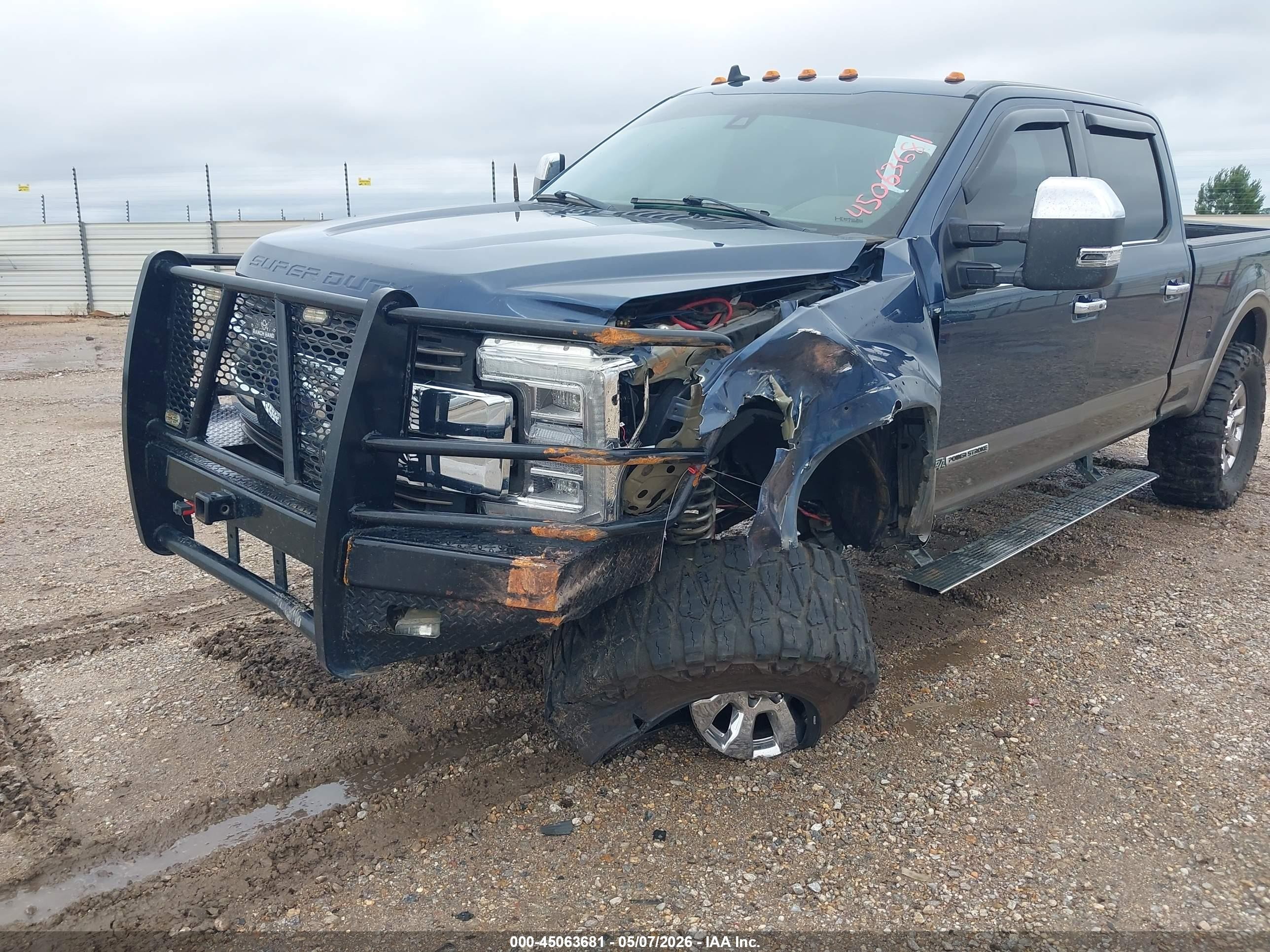 2019 Ford F-250 King Ranch/lariat/limited/platinum/xl/xlt Blue vin: 1FT7W2BT7KED60727