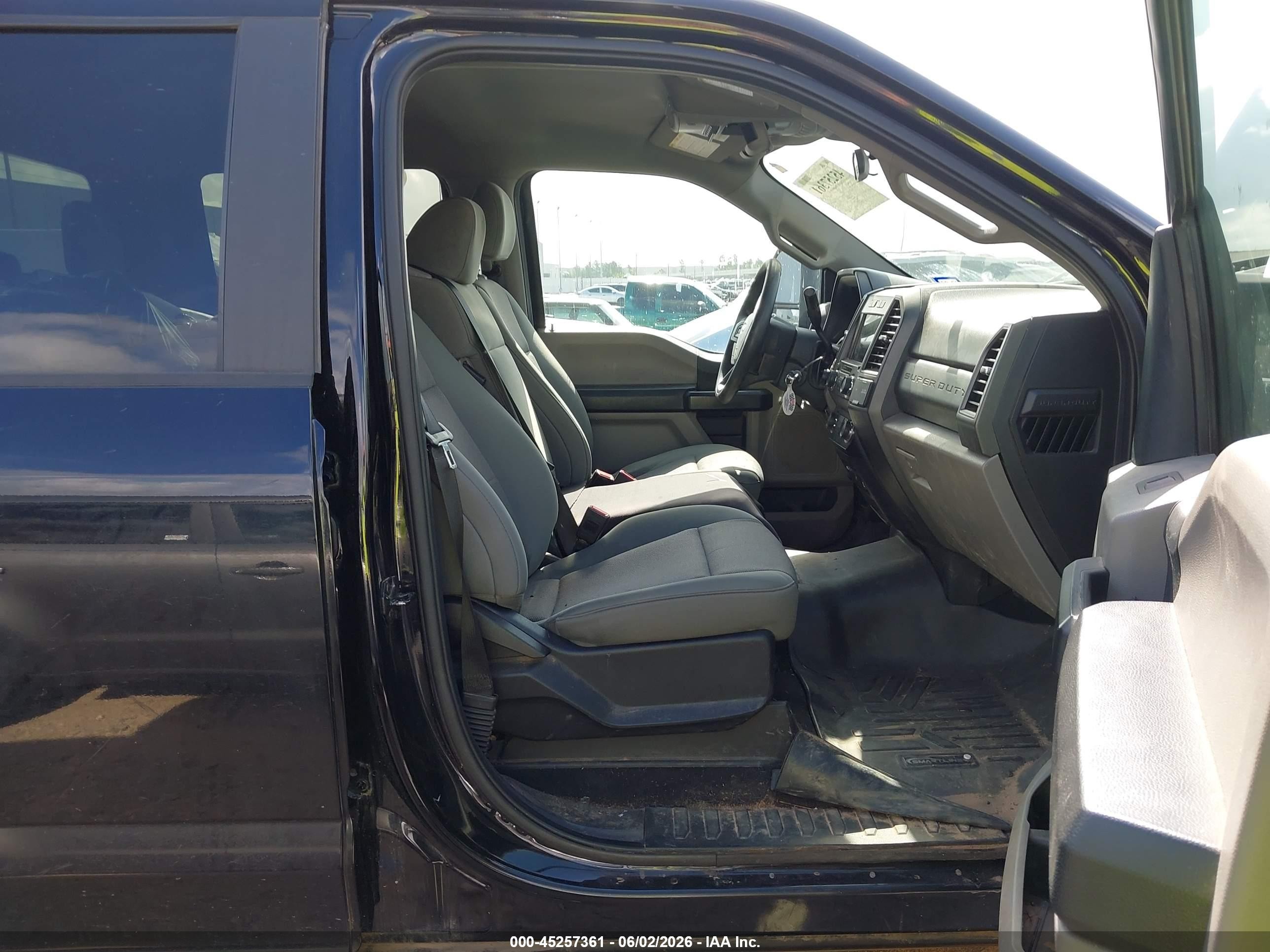 2021 Ford F-250 Xl Черный vin: 1FT7W2BT7MEC88639