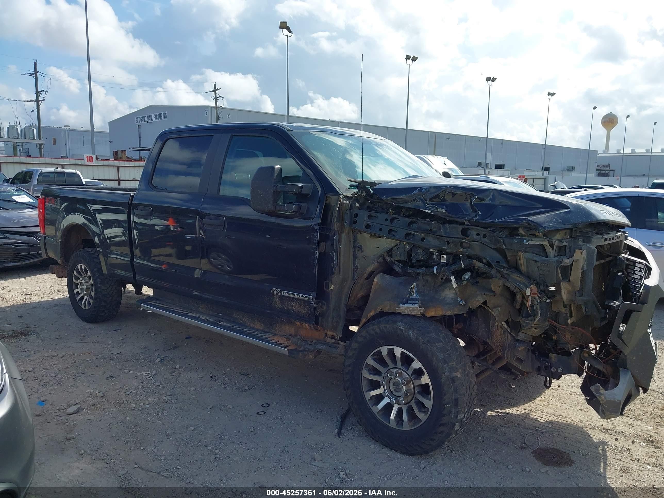 2021 Ford F-250 Xl Черный vin: 1FT7W2BT7MEC88639