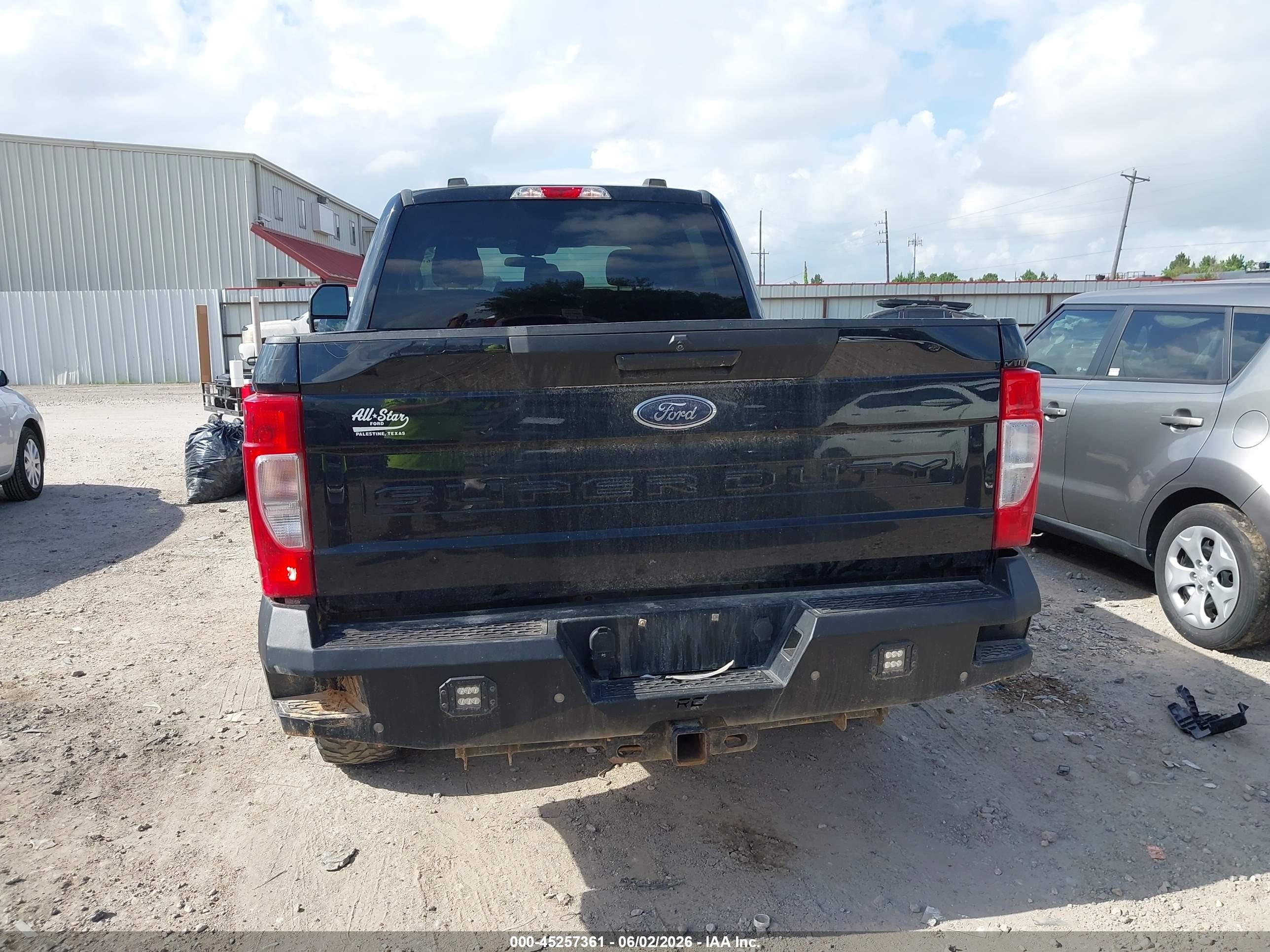 2021 Ford F-250 Xl Черный vin: 1FT7W2BT7MEC88639