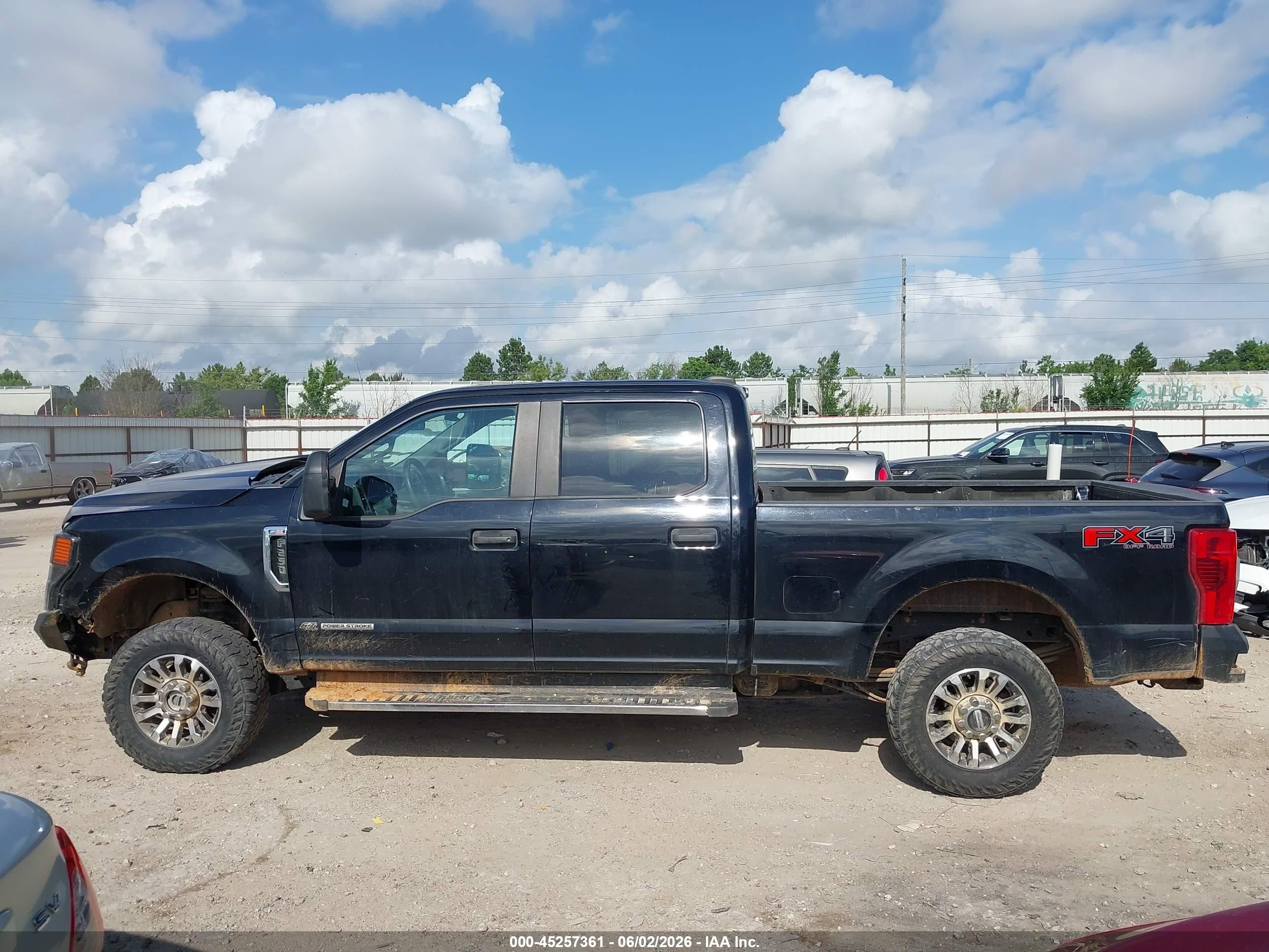 2021 Ford F-250 Xl Черный vin: 1FT7W2BT7MEC88639