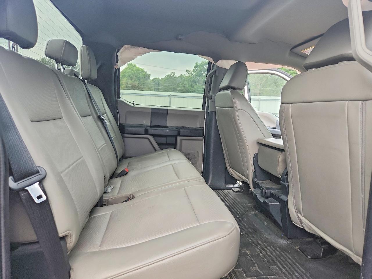 2022 Ford F250 Super Duty White vin: 1FT7W2BT7NEE33857