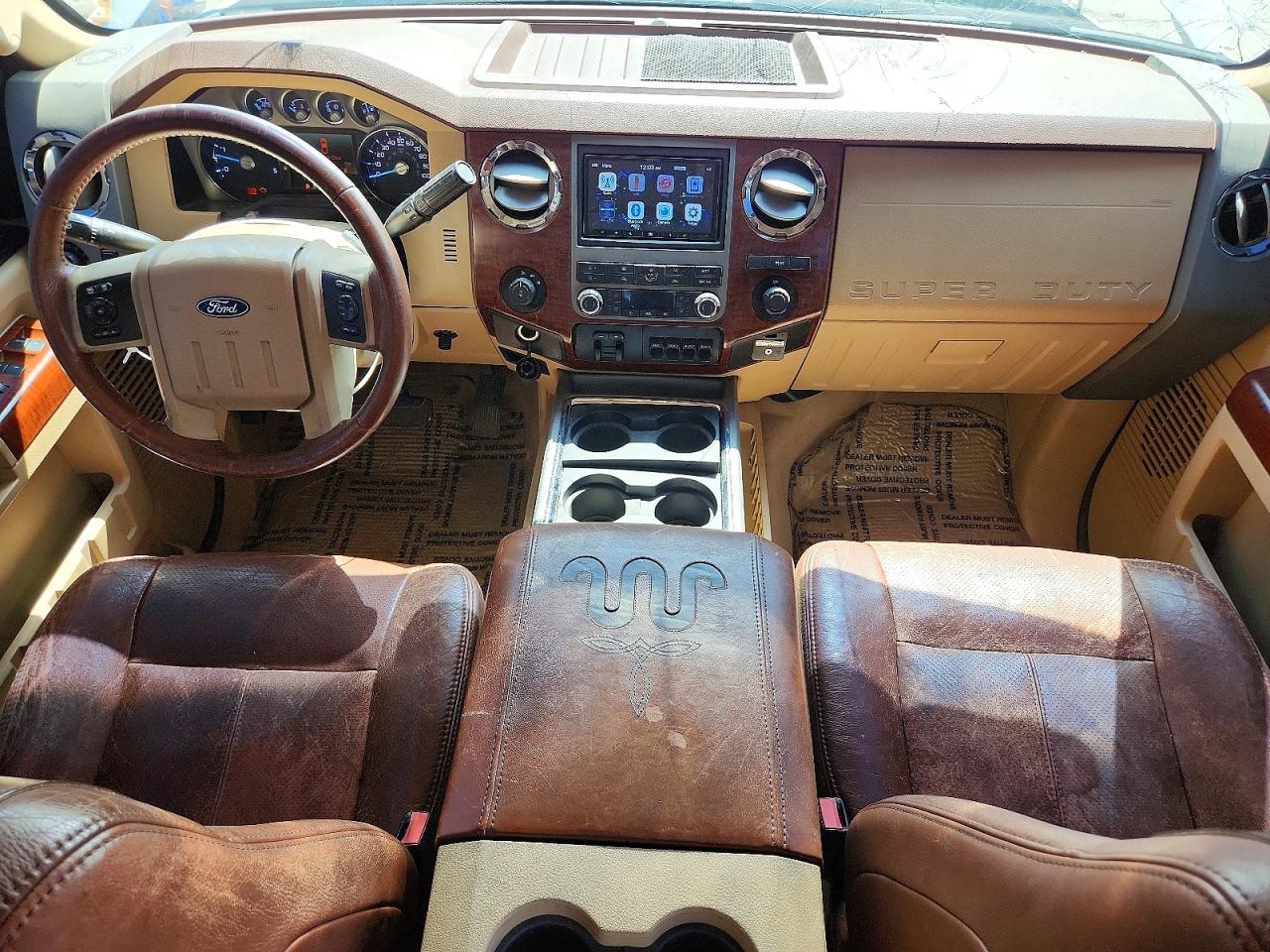 2011 Ford F250 Super Duty White vin: 1FT7W2BT8BEA15030