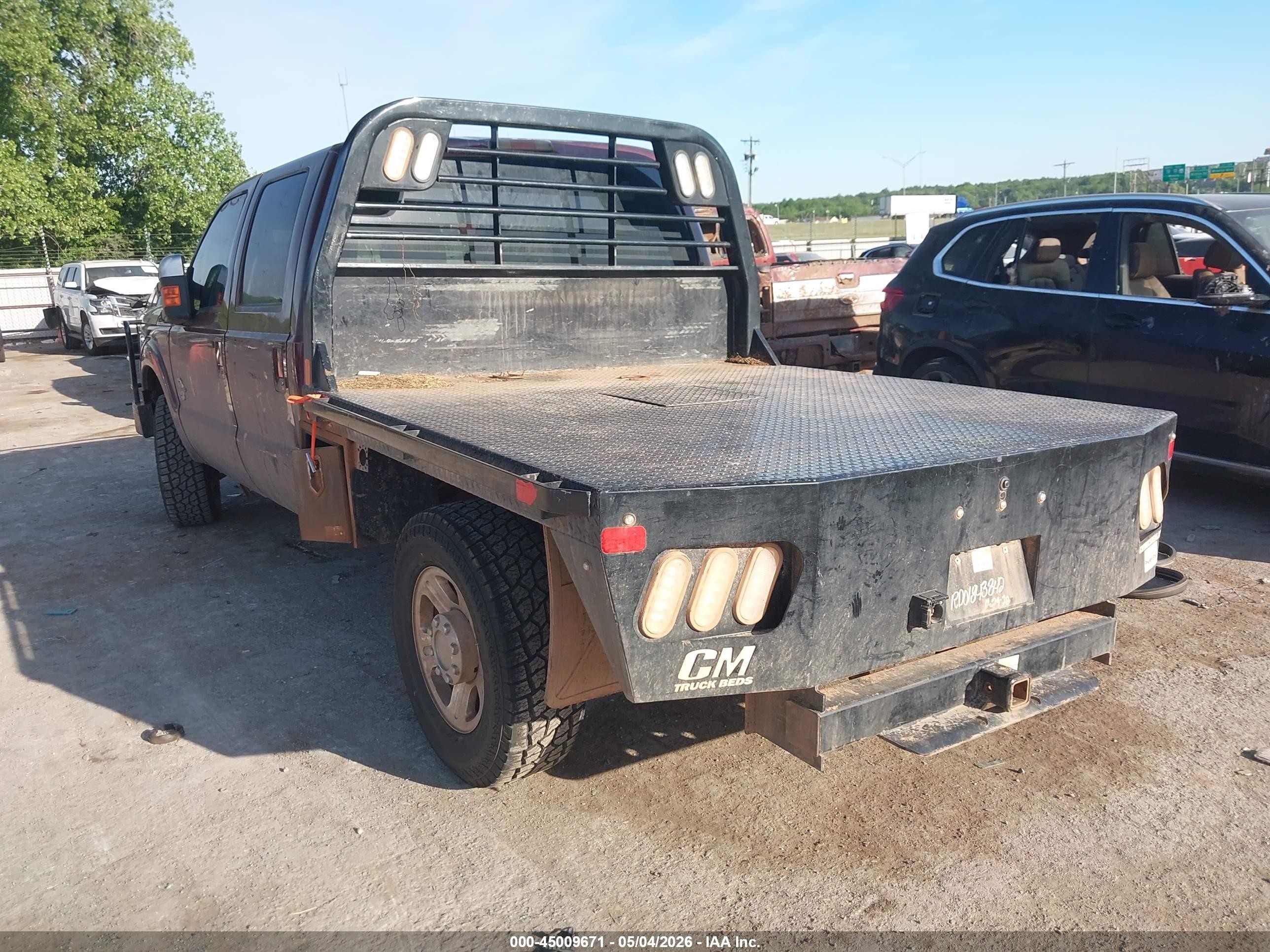 2011 Ford F250 Super Duty Maroon vin: 1FT7W2BT8BEA26528