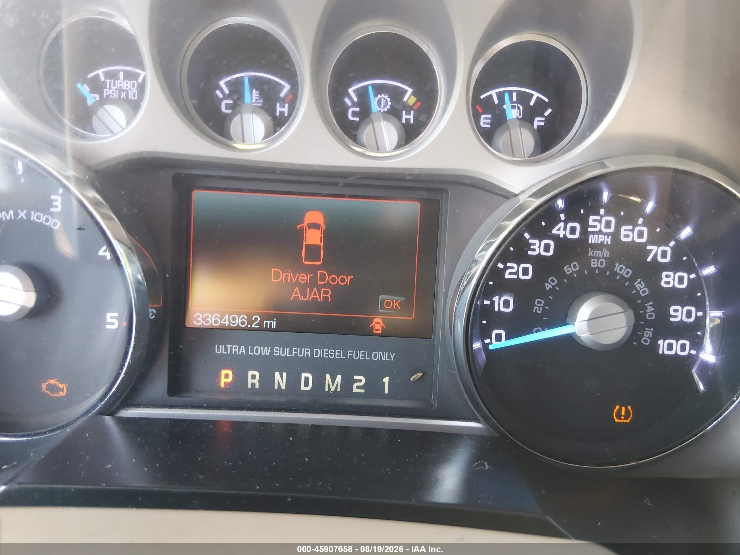 2011 Ford F-250 King Ranch Burgundy vin: 1FT7W2BT8BEA55396