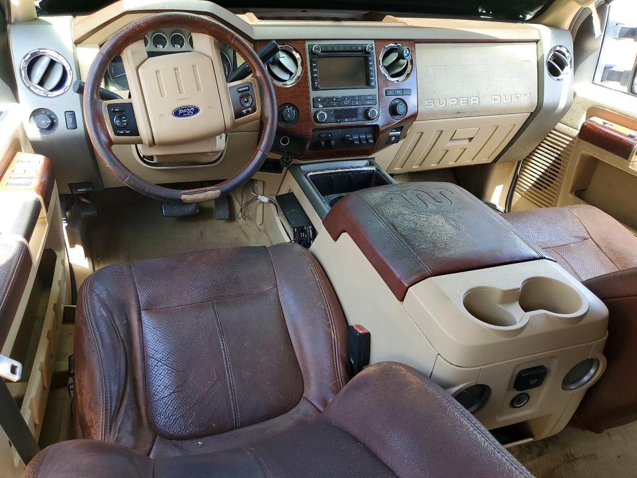 2011 Ford F250 Super Duty White vin: 1FT7W2BT8BEA78600