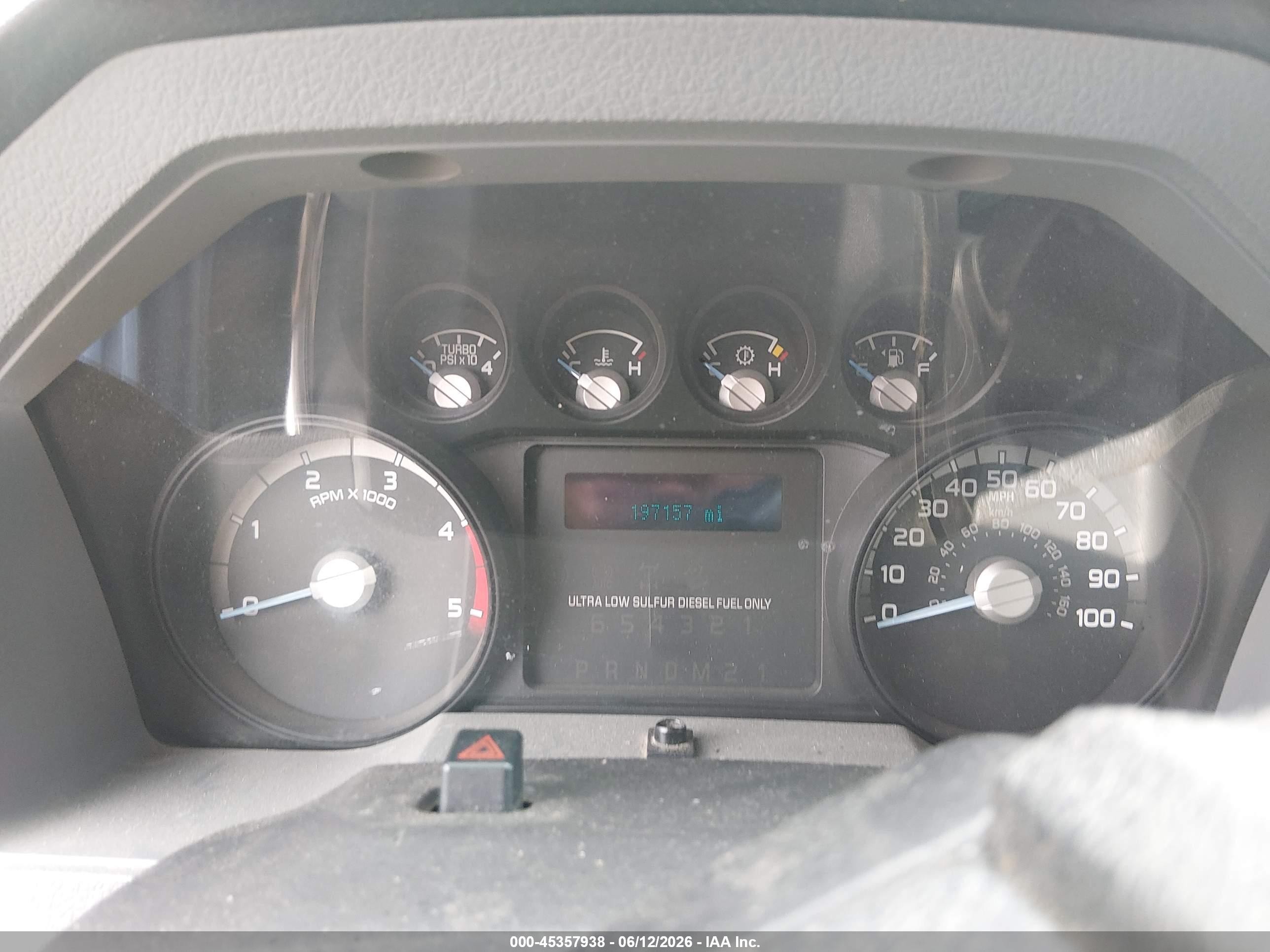 2012 Ford Super Duty F-250 Srw Xlt Синий vin: 1FT7W2BT8CEB22810