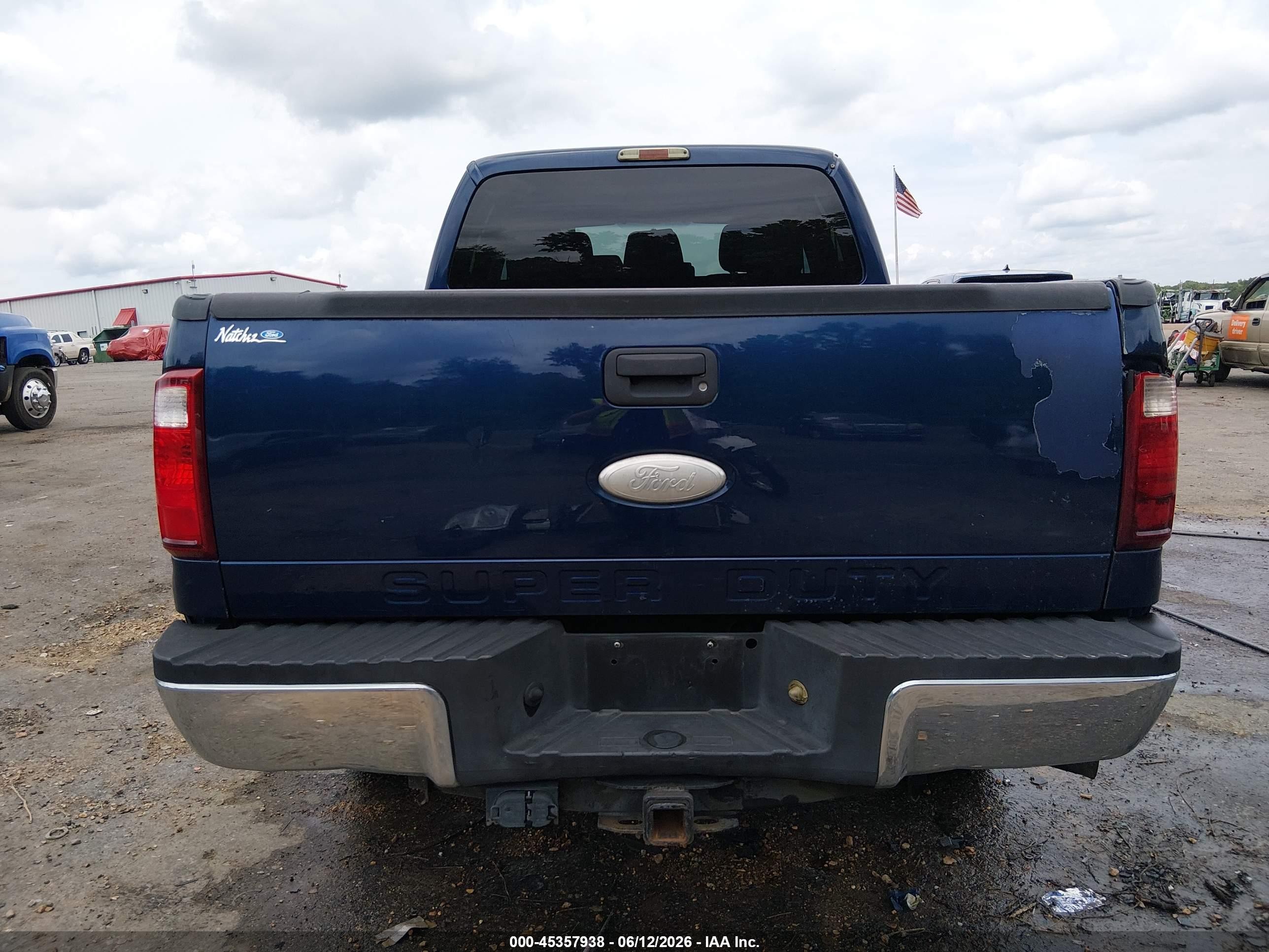 2012 Ford Super Duty F-250 Srw Xlt Синий vin: 1FT7W2BT8CEB22810