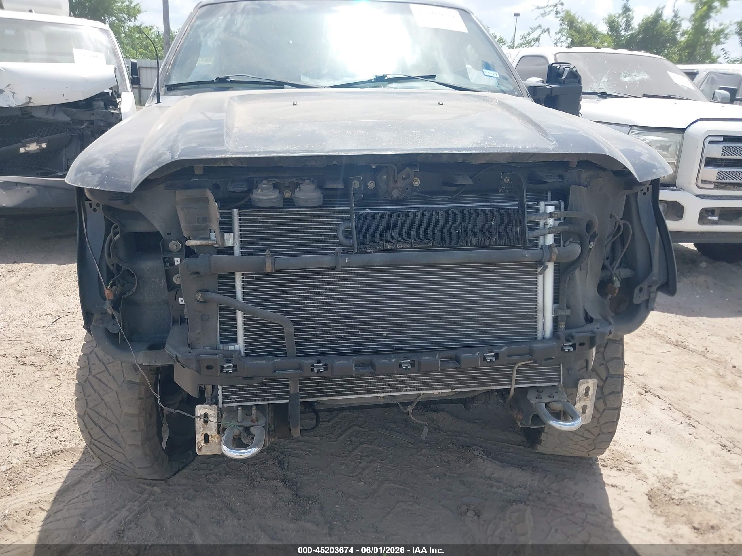 2012 Ford F-250 Lariat Black vin: 1FT7W2BT8CEB52146