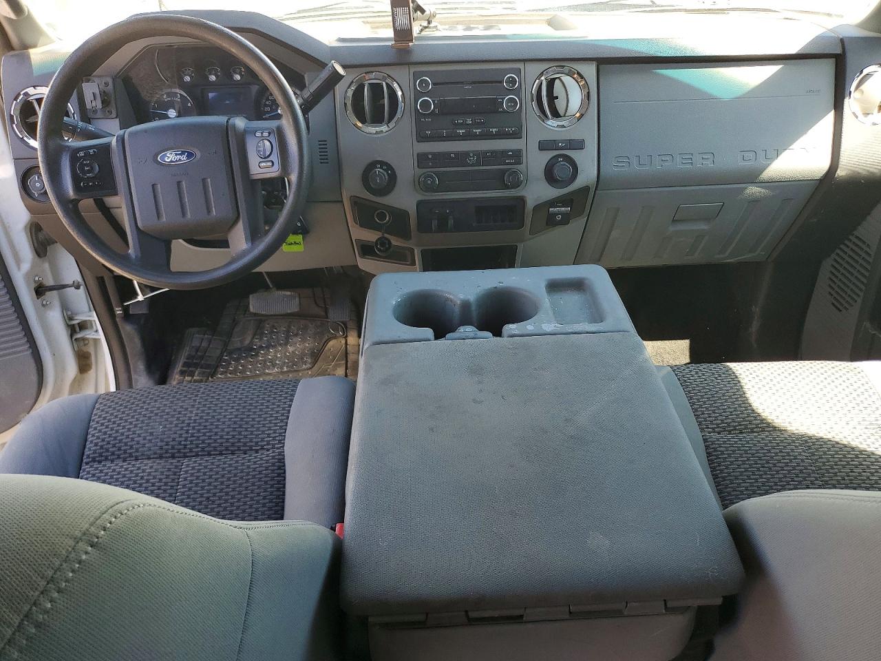 2012 Ford F250 Super Duty Белый vin: 1FT7W2BT8CEC23068
