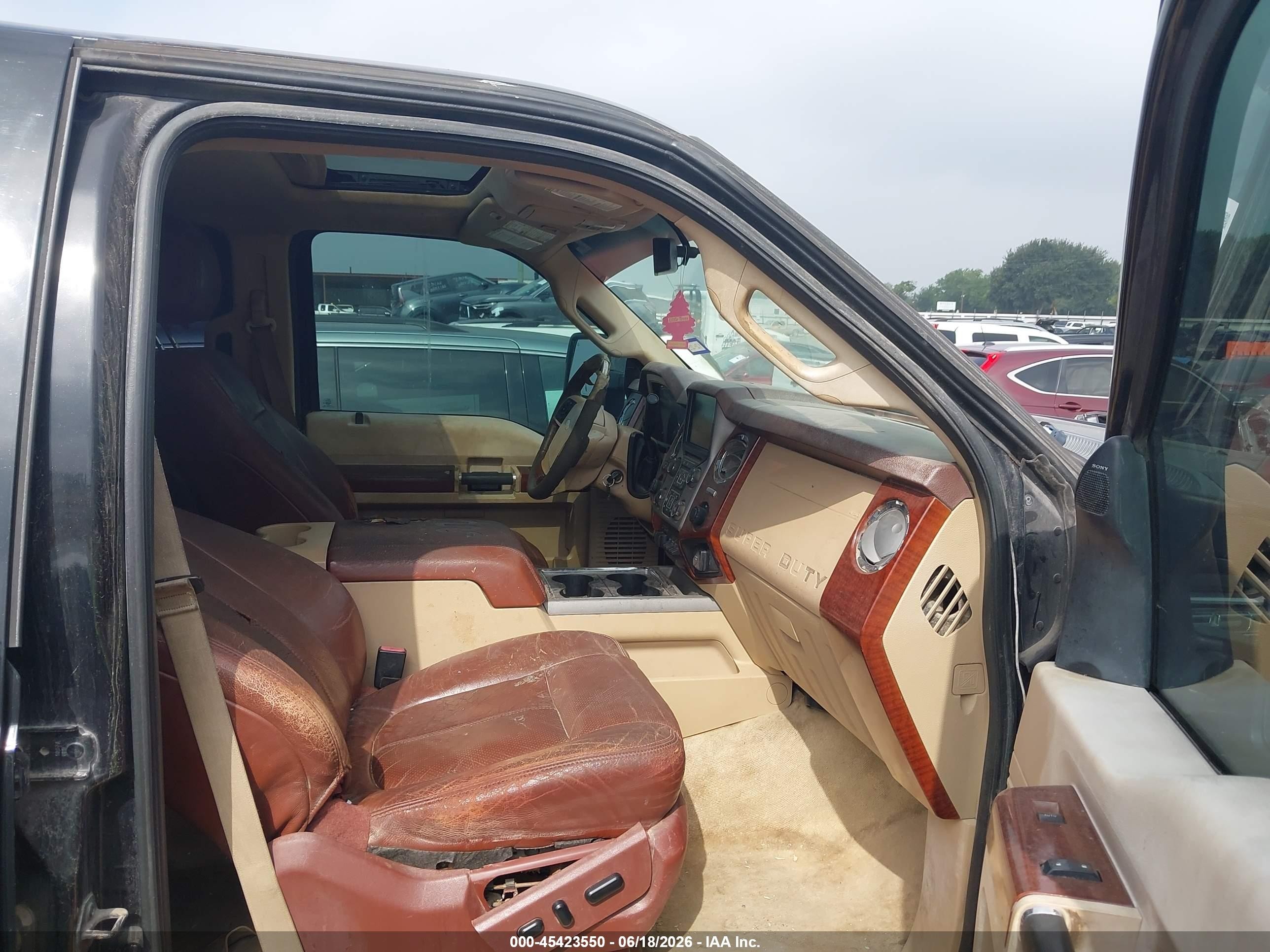 2013 Ford Super Duty F-250 Srw King Ranch/lariat/platinum/xl/xlt Черный vin: 1FT7W2BT8DEA67583