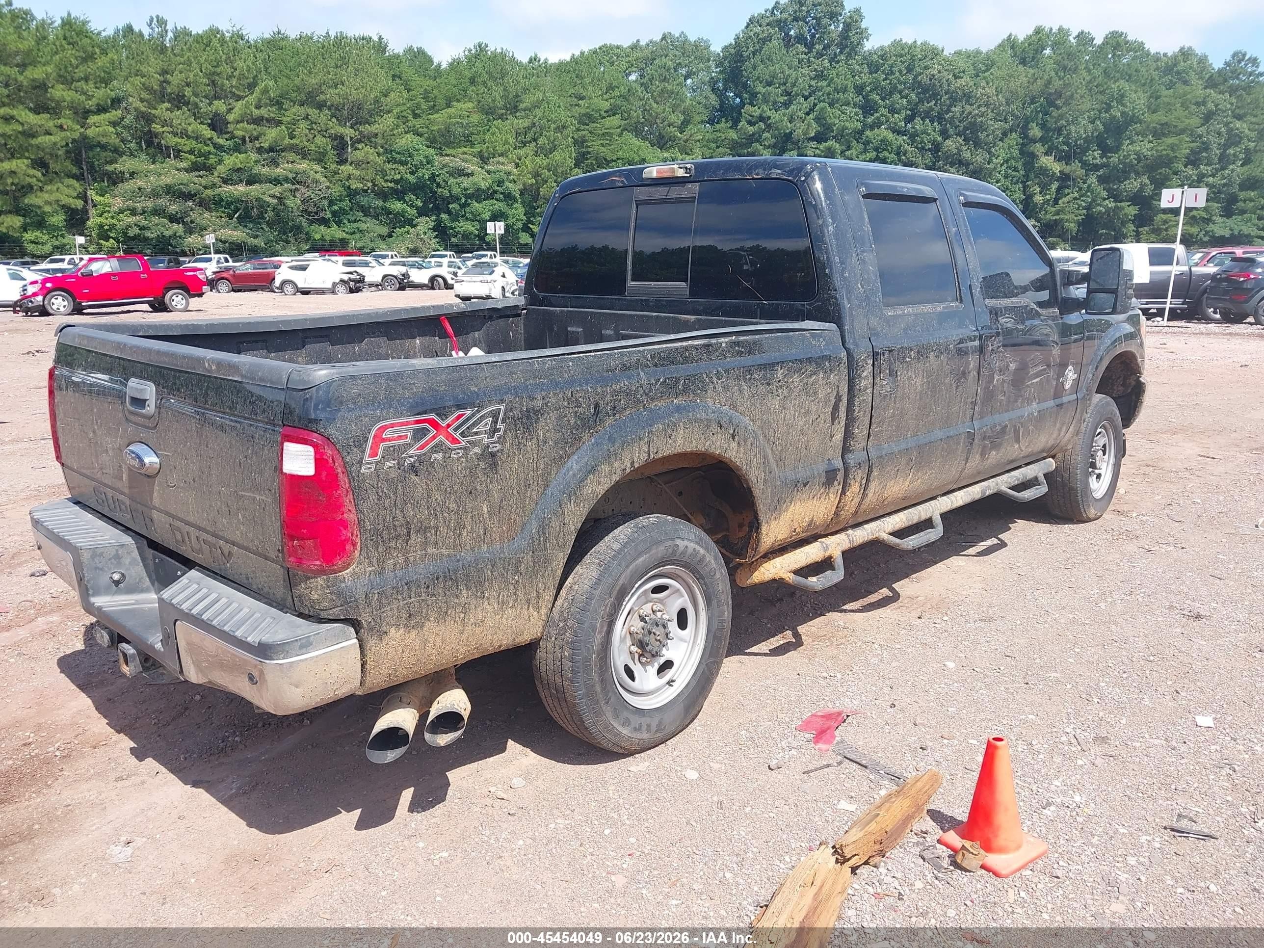 2013 Ford Super Duty F-250 Srw Lariat Black vin: 1FT7W2BT8DEB27524