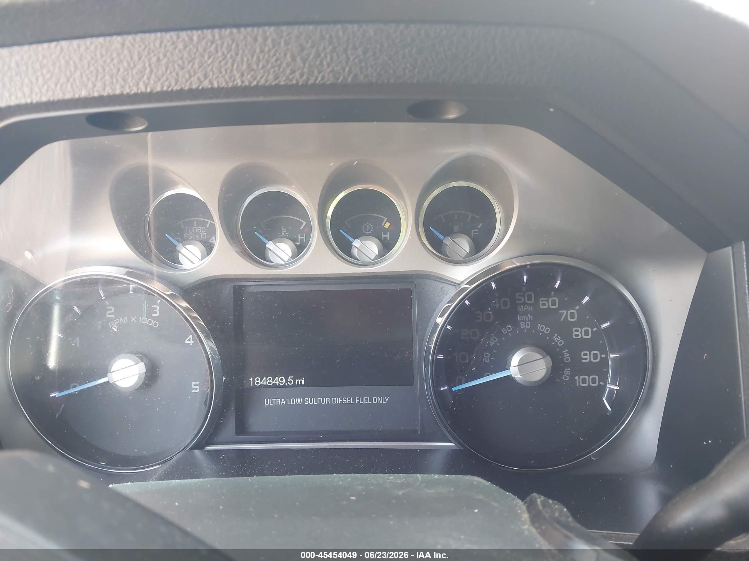 2013 Ford Super Duty F-250 Srw Lariat Black vin: 1FT7W2BT8DEB27524