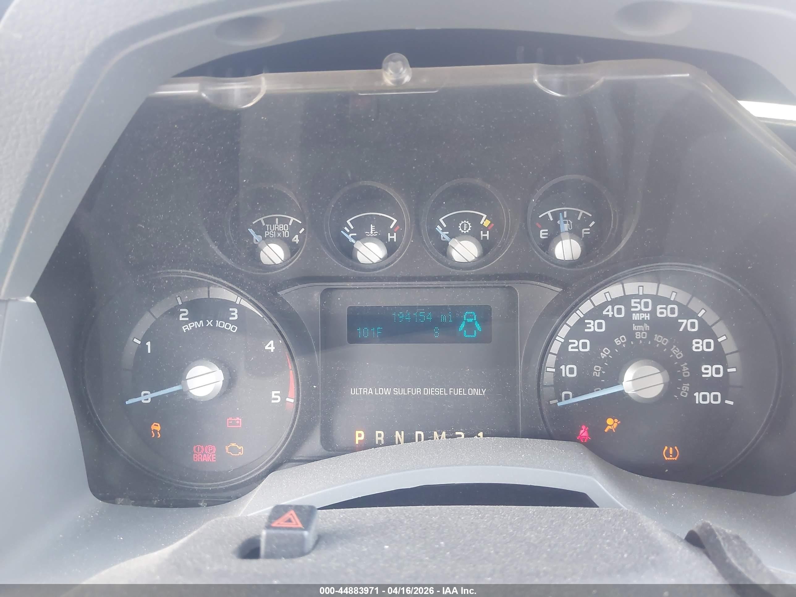 2014 Ford F-250 Xlt White vin: 1FT7W2BT8EEB52277