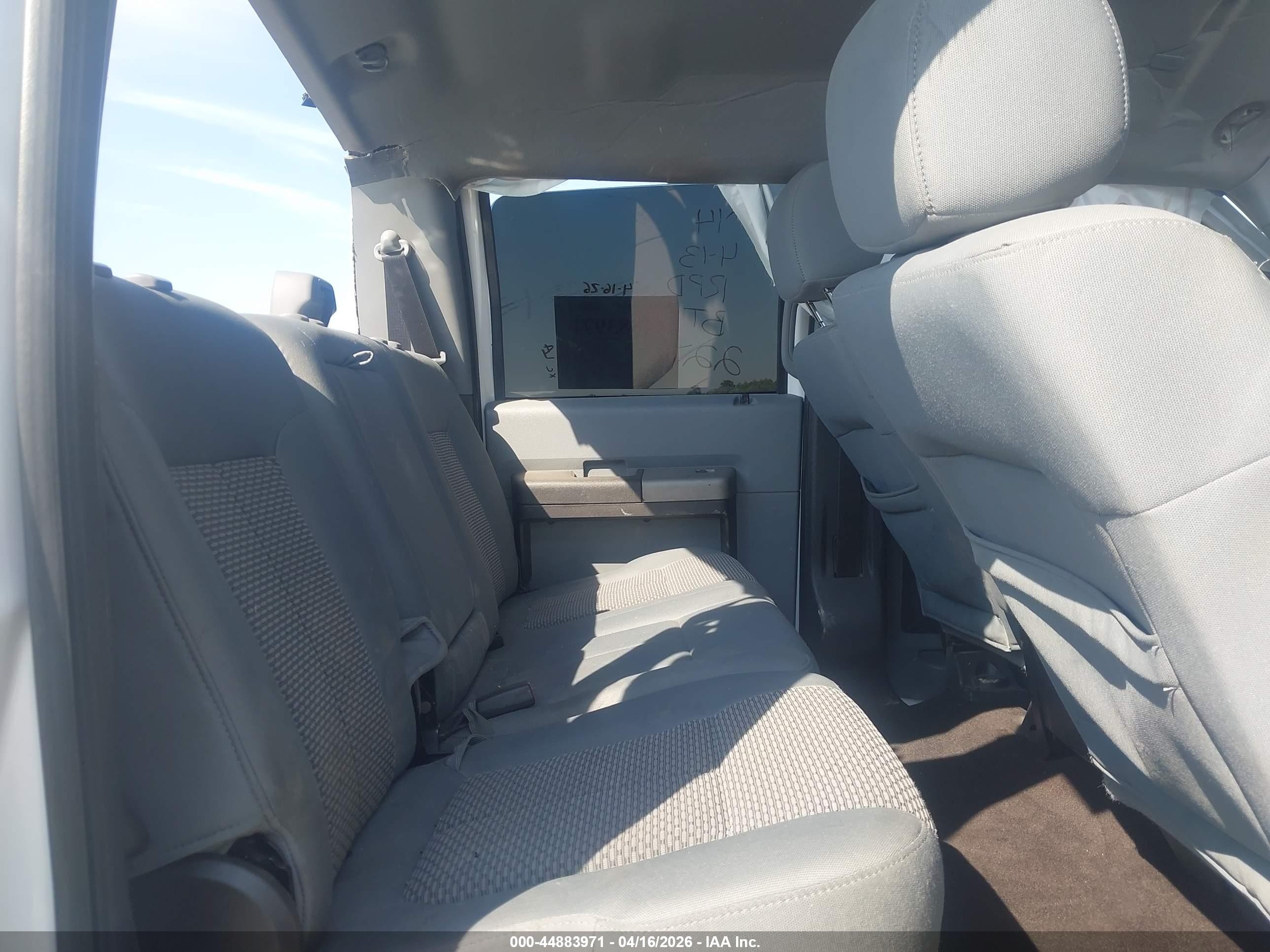 2014 Ford F-250 Xlt White vin: 1FT7W2BT8EEB52277