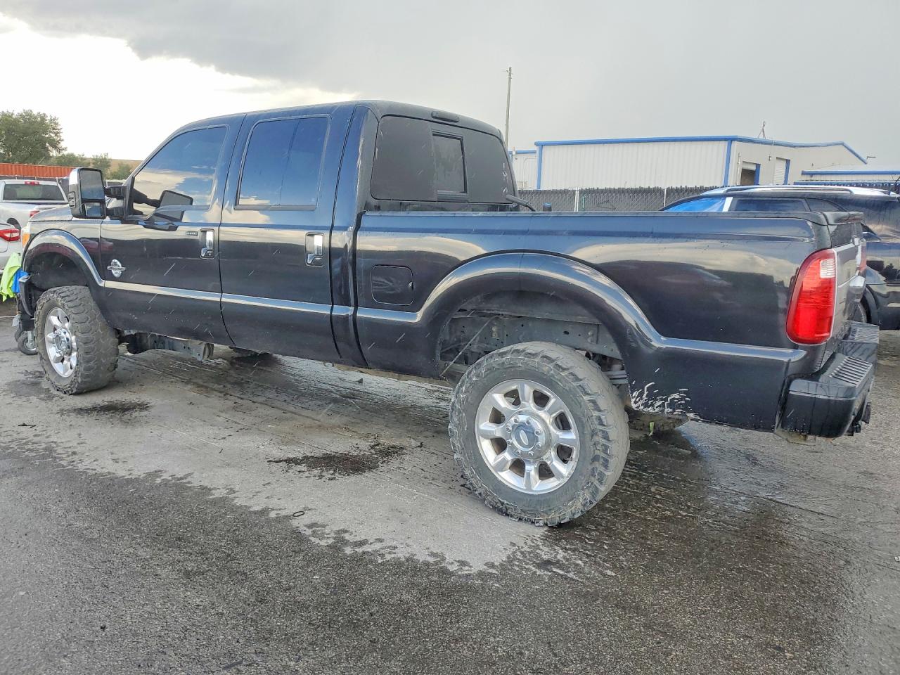 2014 Ford F250 Super Duty Black vin: 1FT7W2BT8EEB58421