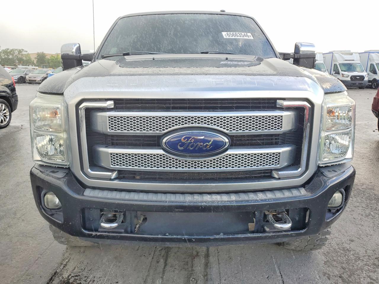 2014 Ford F250 Super Duty Black vin: 1FT7W2BT8EEB58421