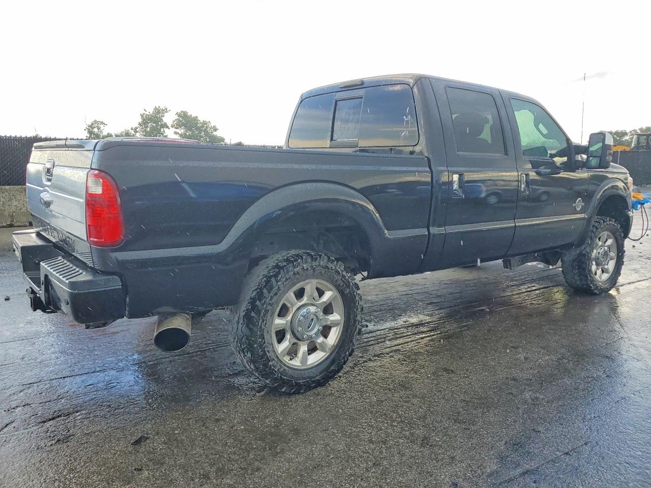2014 Ford F250 Super Duty Black vin: 1FT7W2BT8EEB58421