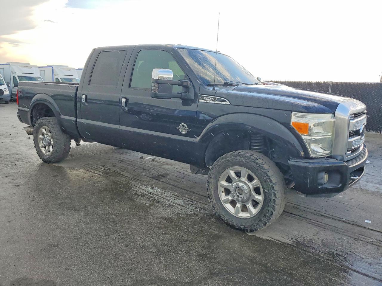 2014 Ford F250 Super Duty Black vin: 1FT7W2BT8EEB58421