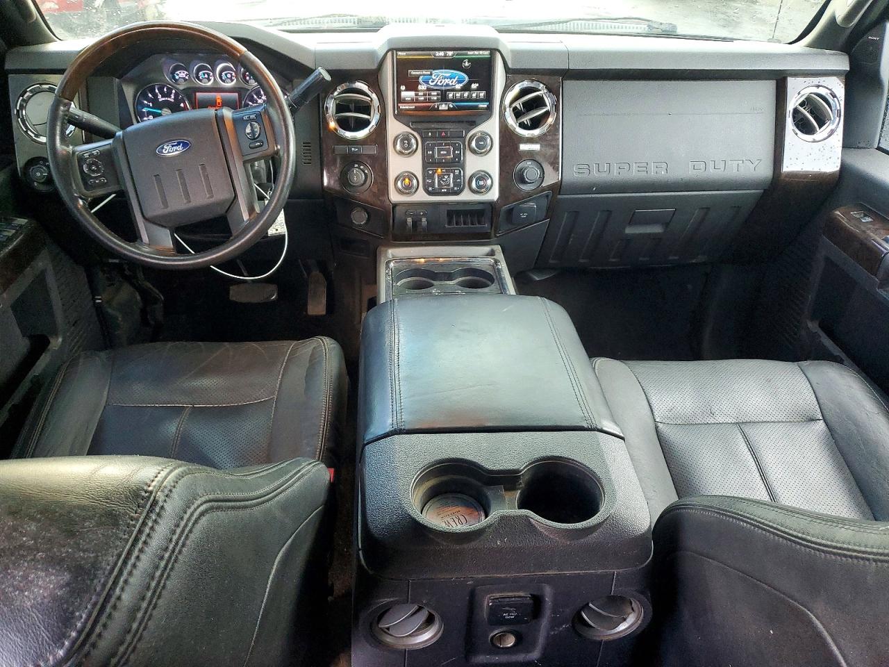 2014 Ford F250 Super Duty Black vin: 1FT7W2BT8EEB58421