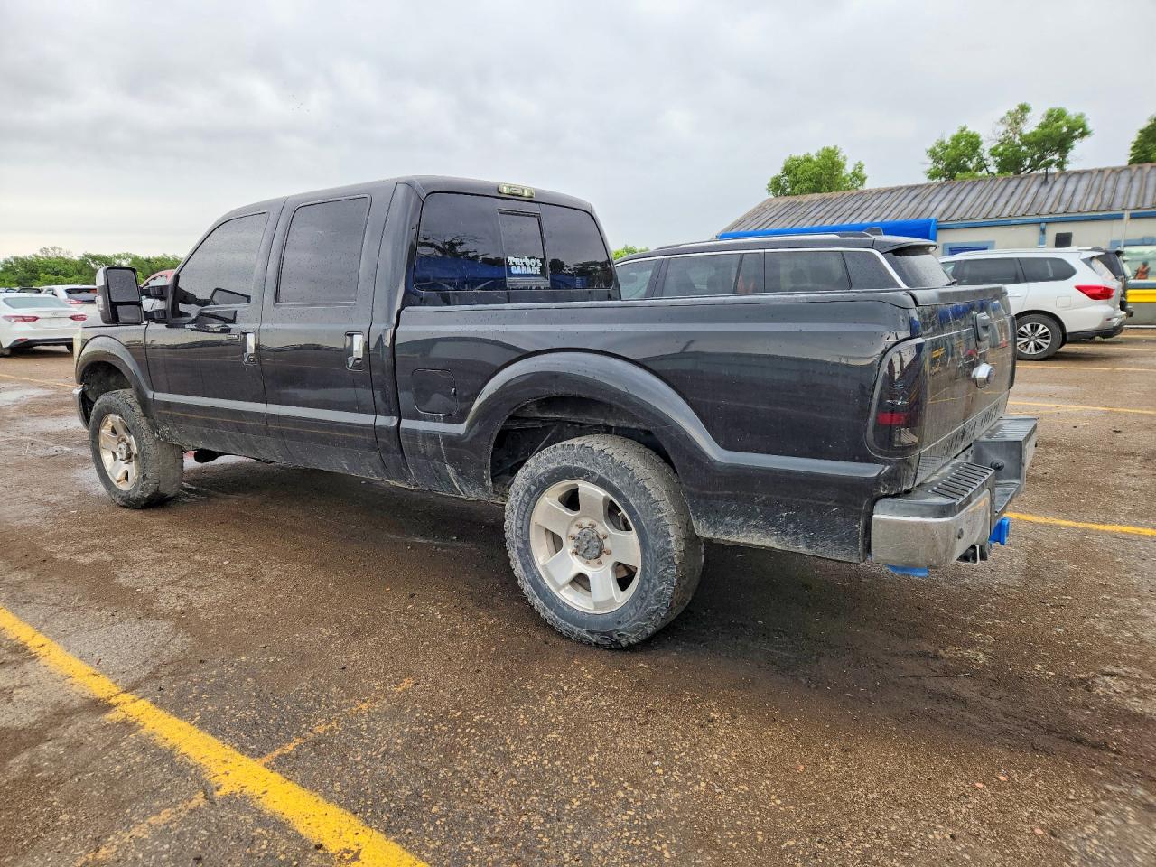 2014 Ford F250 Super Duty Black vin: 1FT7W2BT8EEB62338
