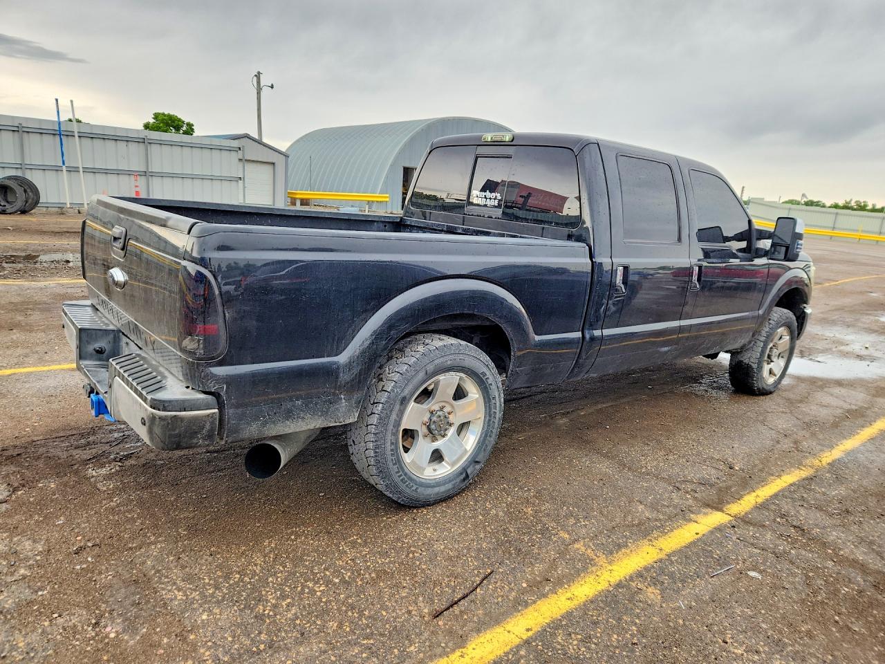 2014 Ford F250 Super Duty Black vin: 1FT7W2BT8EEB62338
