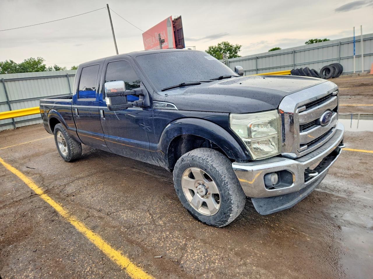 2014 Ford F250 Super Duty Black vin: 1FT7W2BT8EEB62338