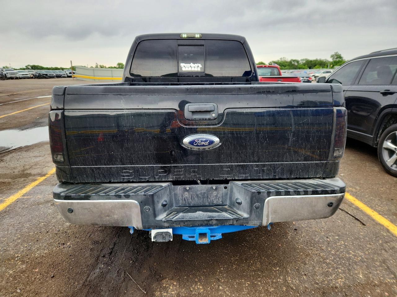 2014 Ford F250 Super Duty Black vin: 1FT7W2BT8EEB62338