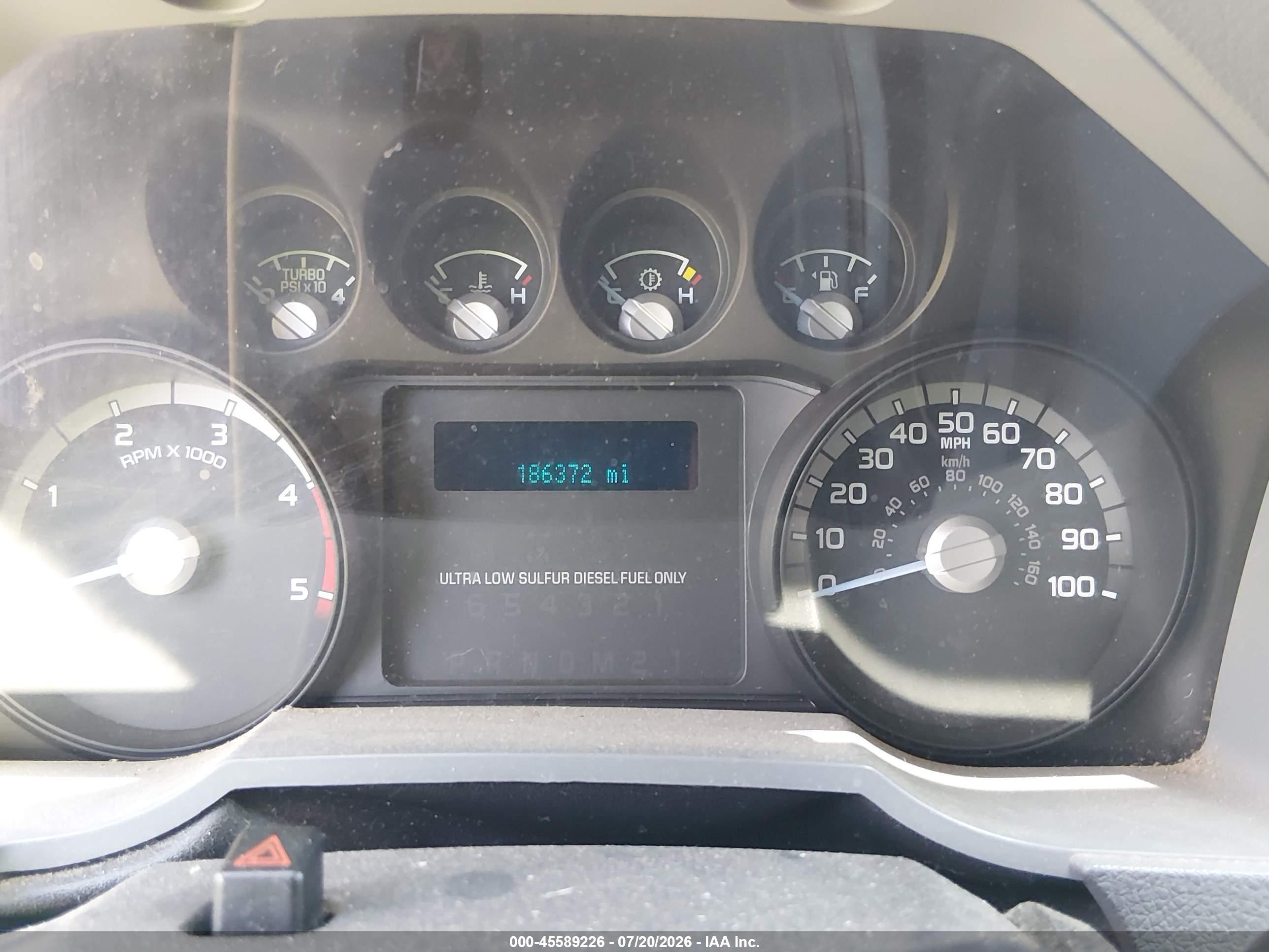 2015 Ford F-250 Xl White vin: 1FT7W2BT8FEA06995