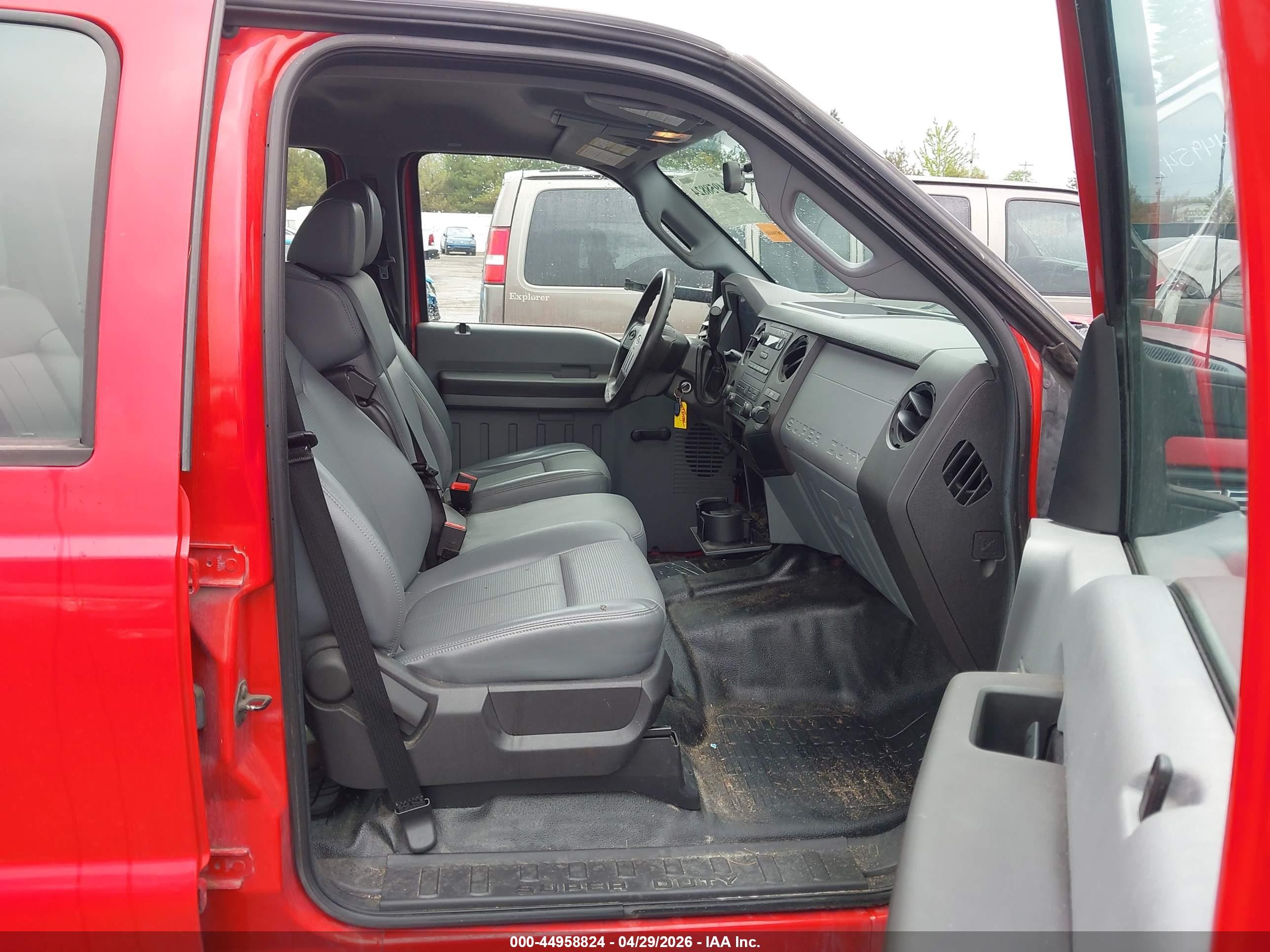2015 Ford F-250 Xl Красный vin: 1FT7W2BT8FEA74200